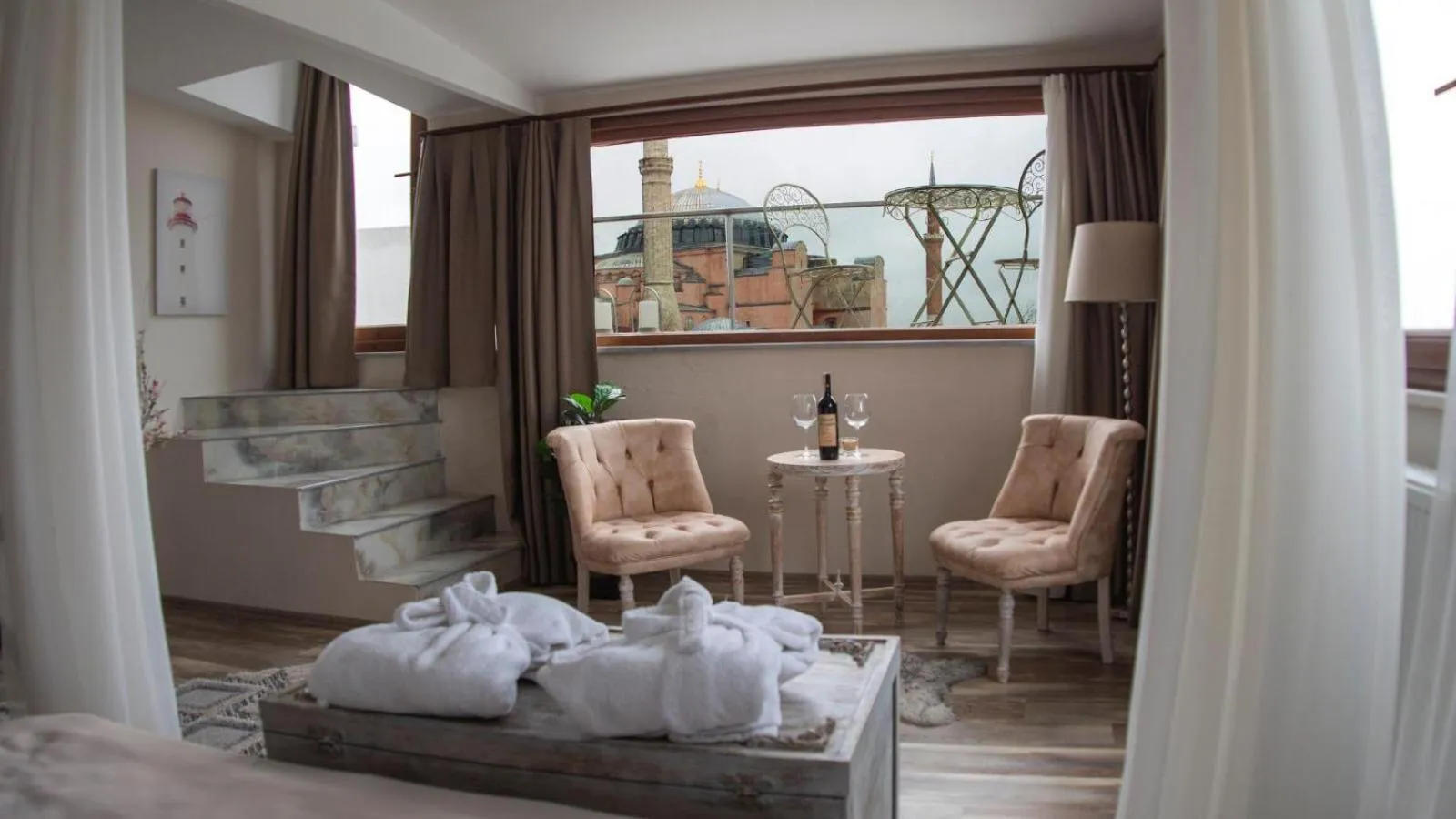 Balcony/Terrace in Fuego Design Suites