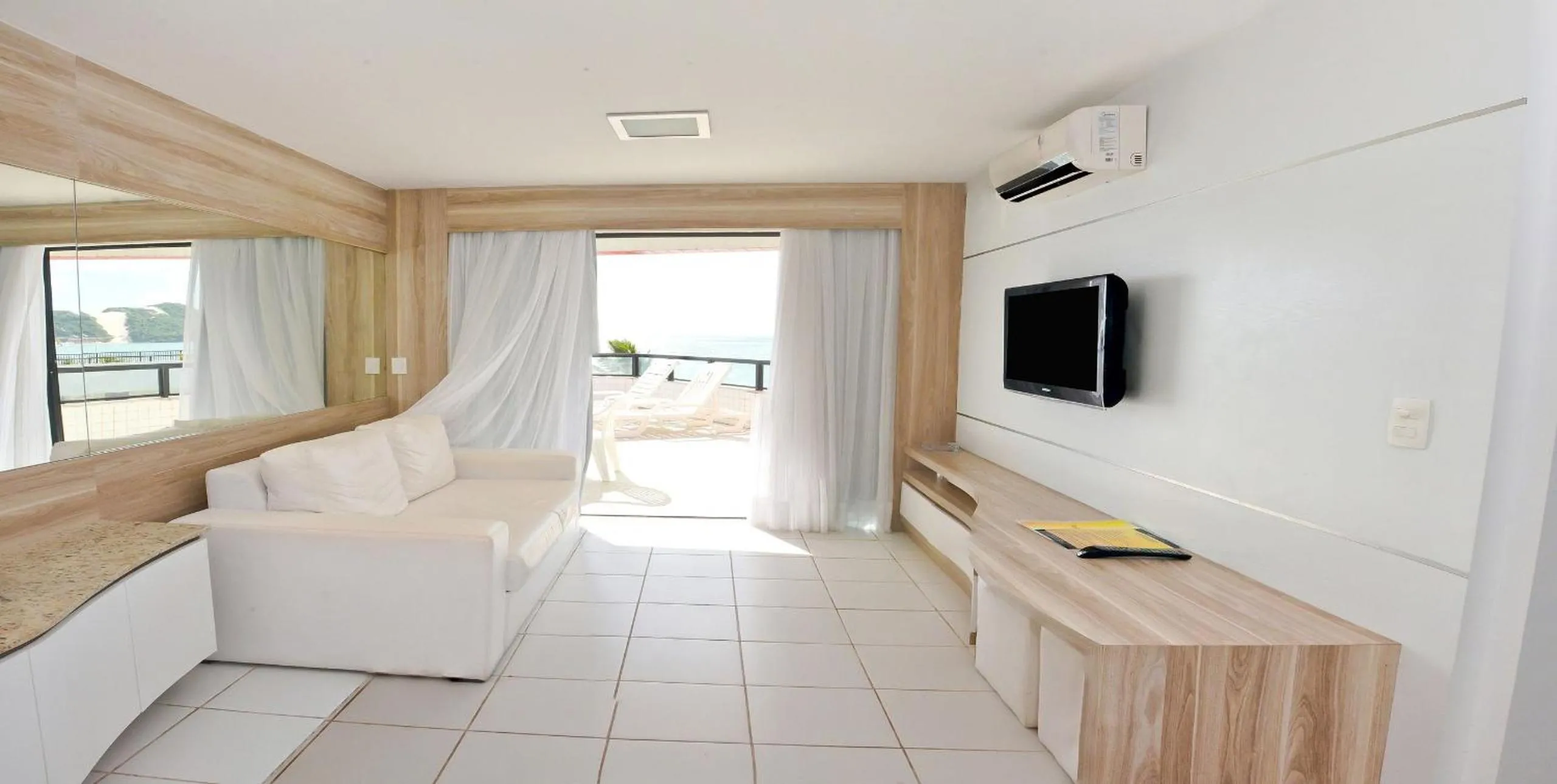 Apartment with Sea View in KING's FLAT HOTEL NATAL