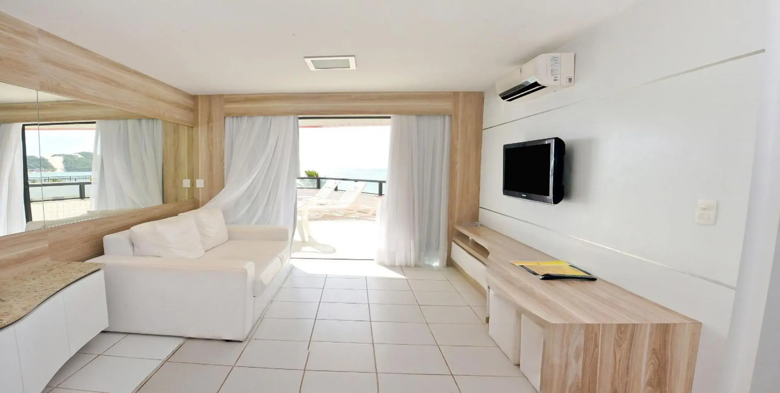 Apartment with Sea View in KING's FLAT HOTEL NATAL Apartment with Sea View in KING's FLAT HOTEL NATAL
