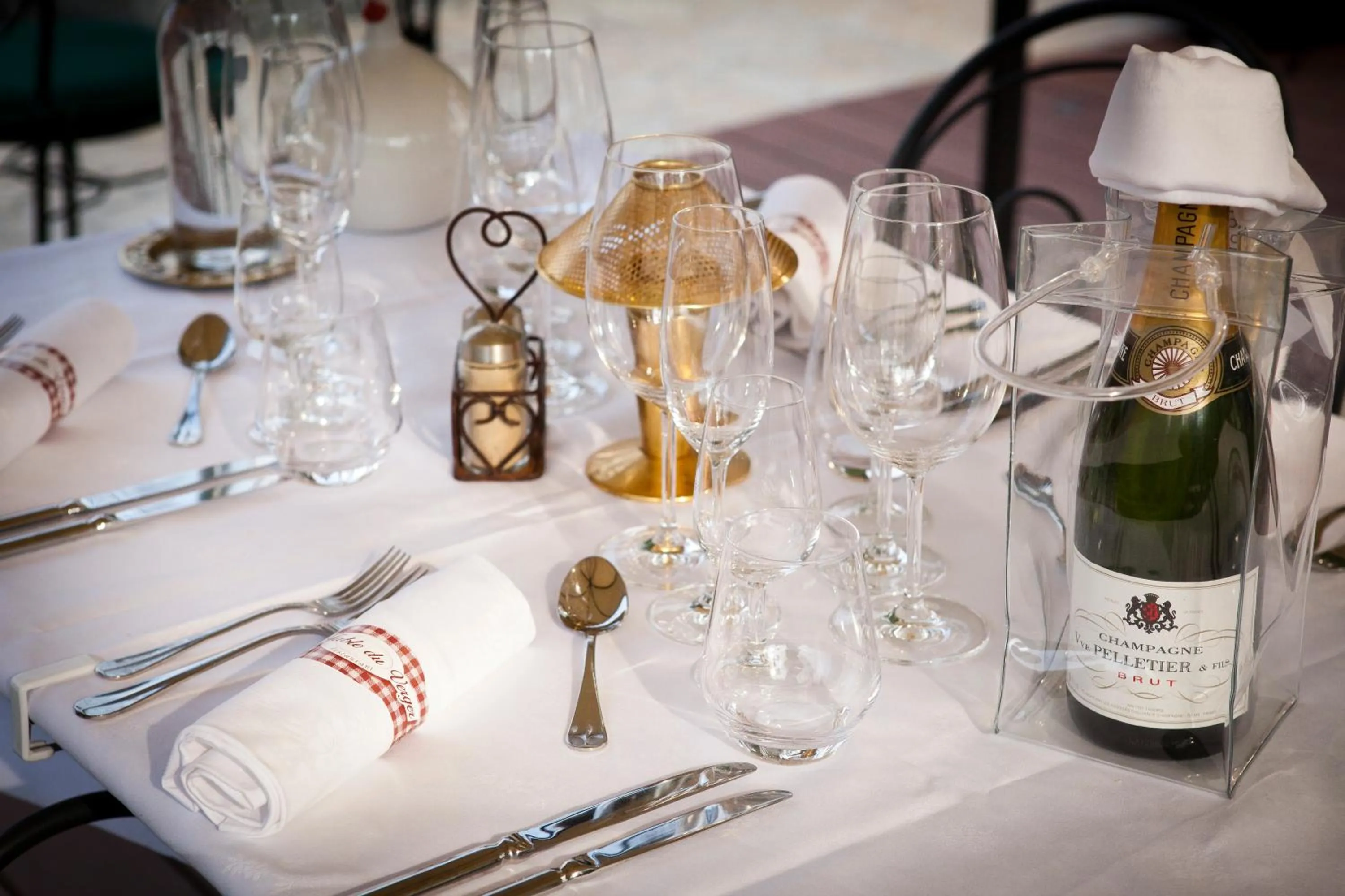 Restaurant/places to eat in Hôtel Restaurant Verger des Châteaux, The Originals Relais, proche Sélestat