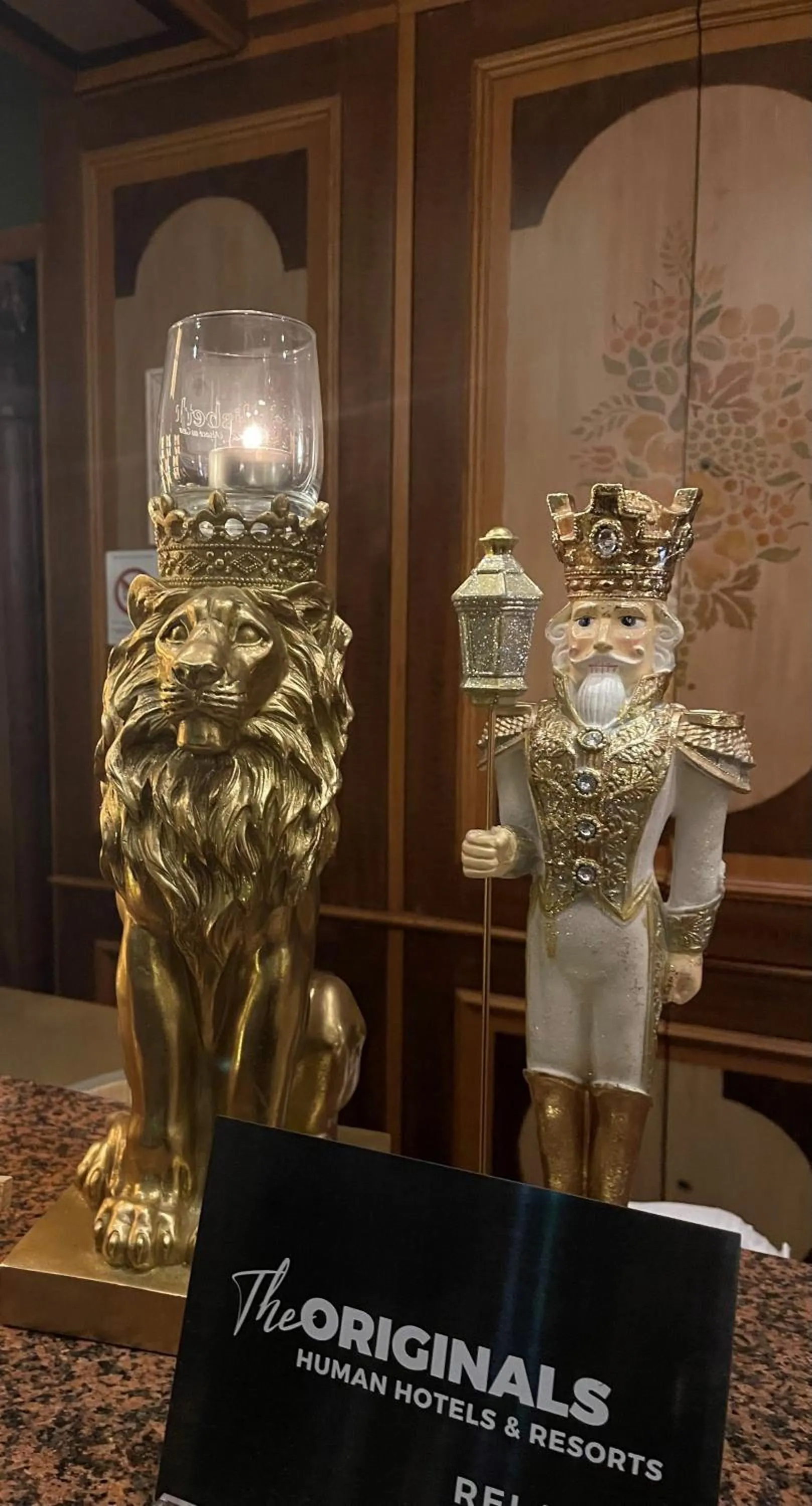 Decorative detail in Hôtel Restaurant Verger des Châteaux, The Originals Relais, proche Sélestat