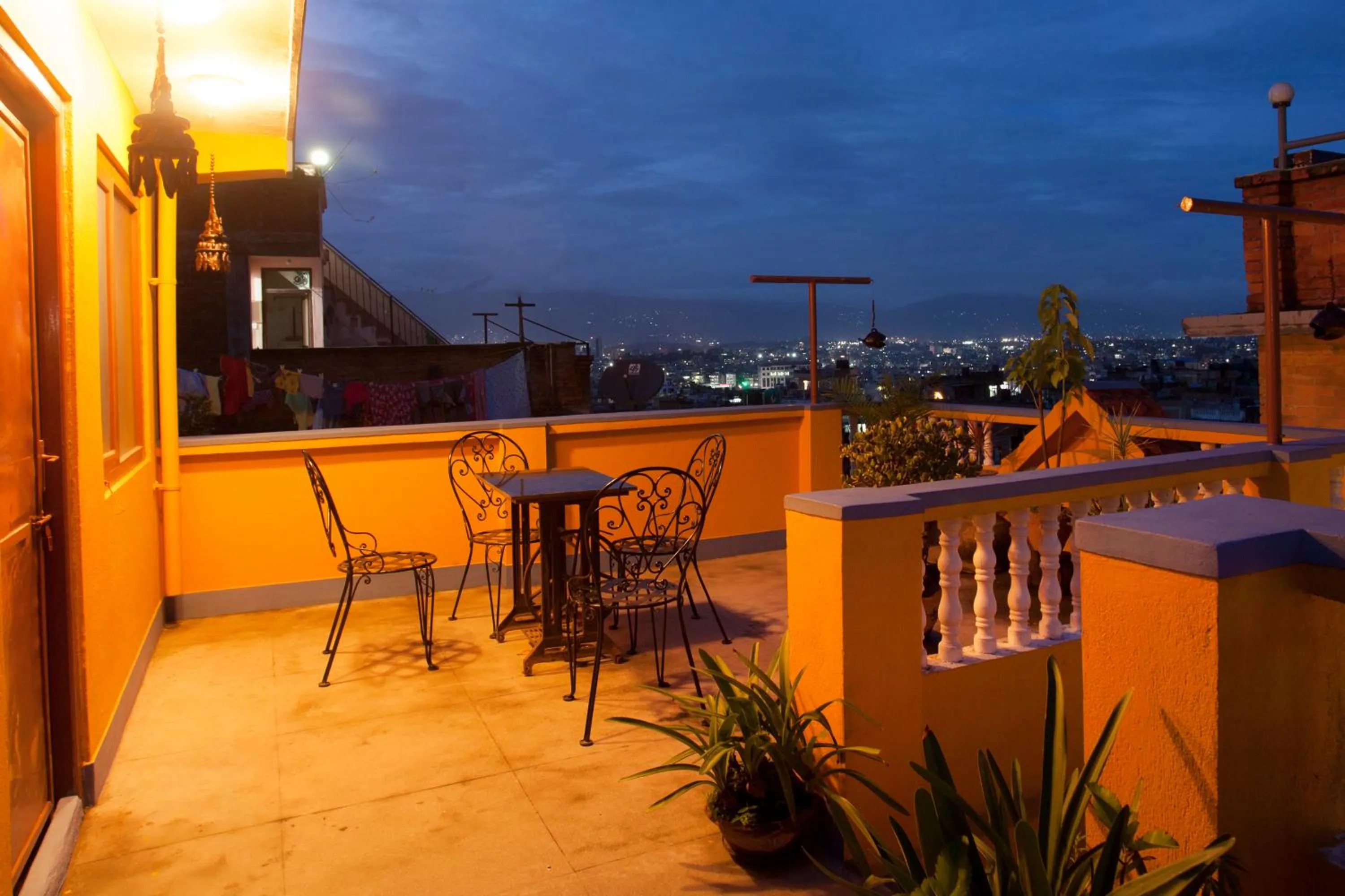 Balcony/Terrace in Peace and Joy Guest House