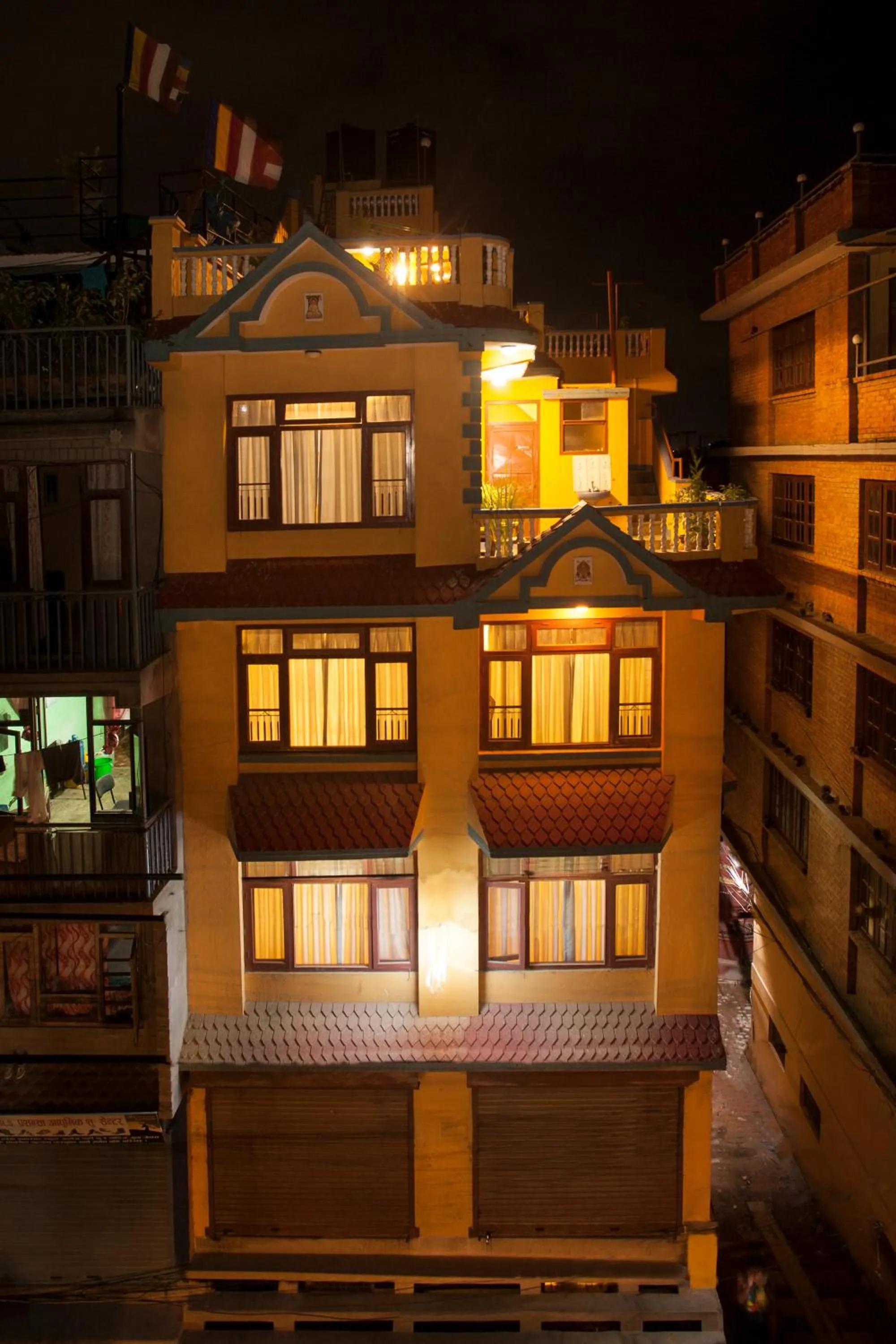 Property building in Peace and Joy Guest House