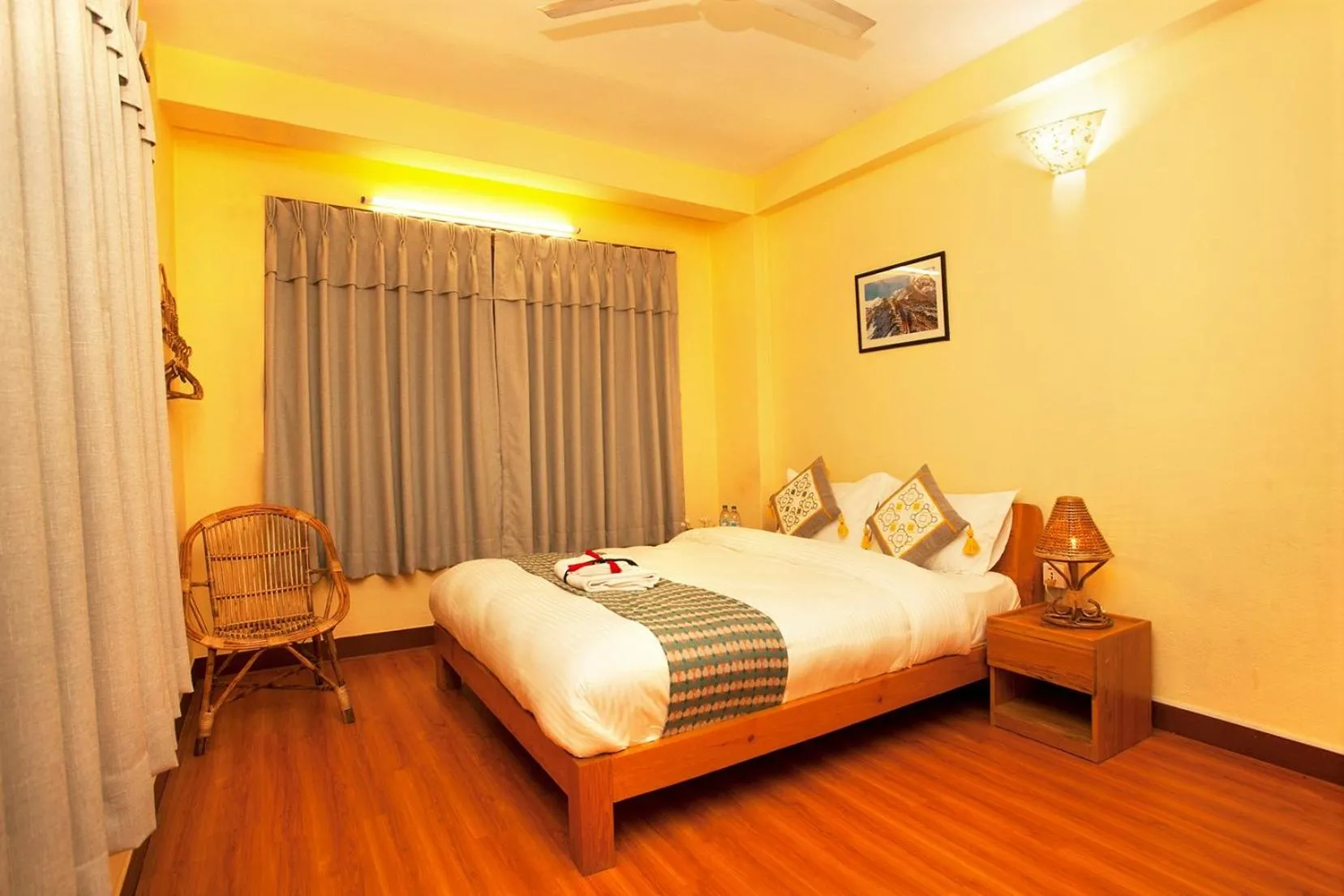 Bed in Peace and Joy Guest House