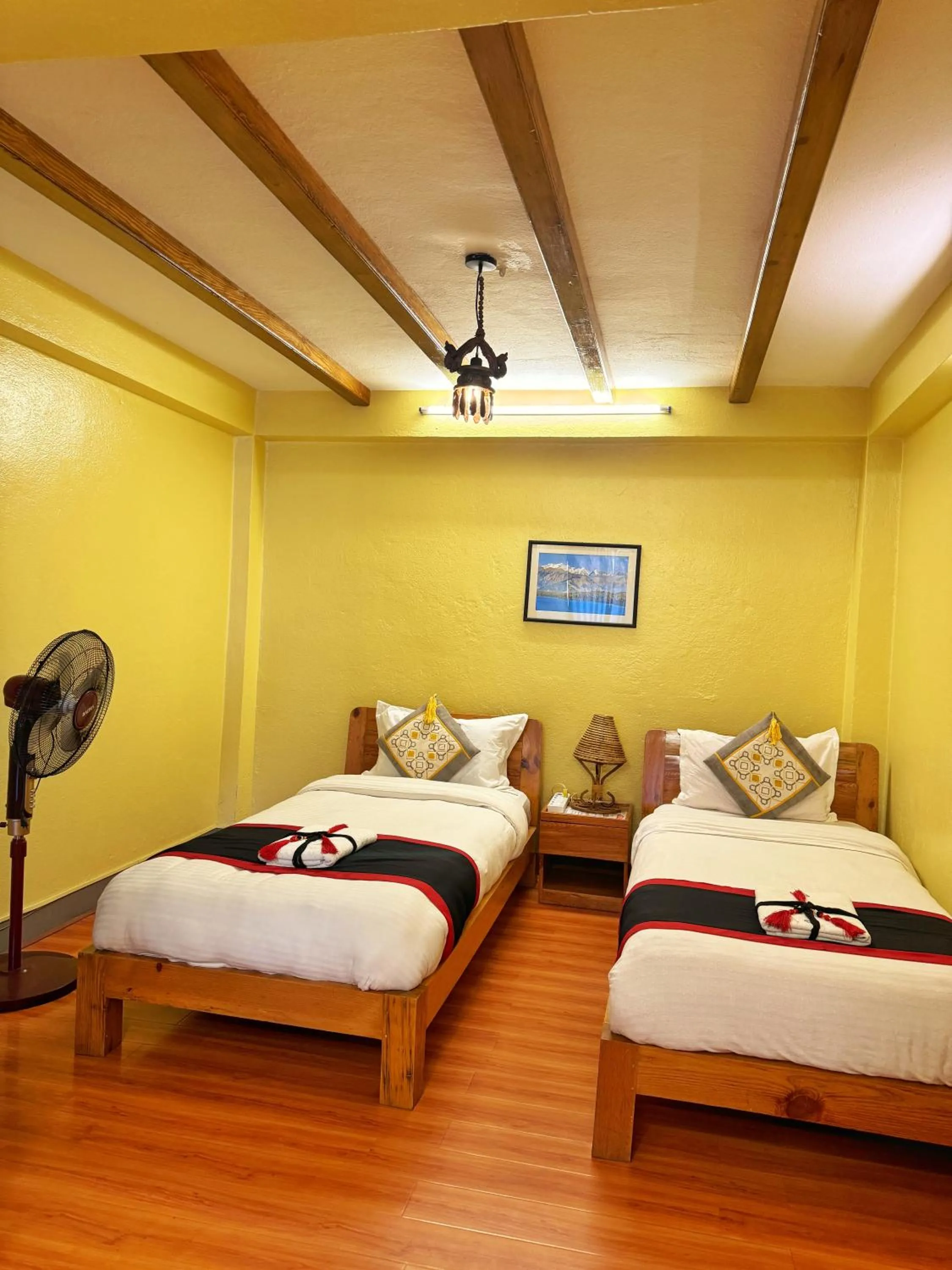 Bed in Peace and Joy Guest House