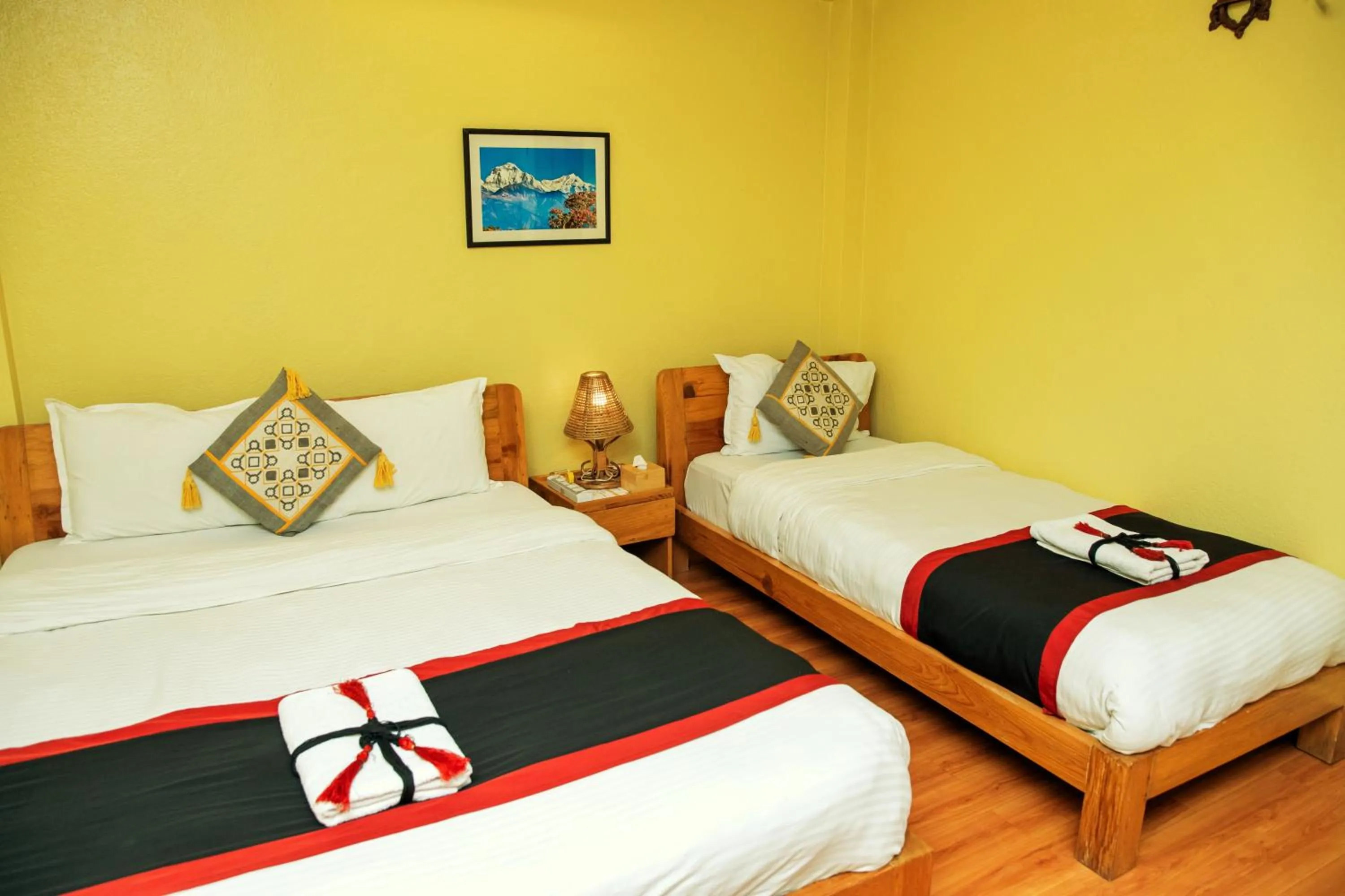 Bed in Peace and Joy Guest House