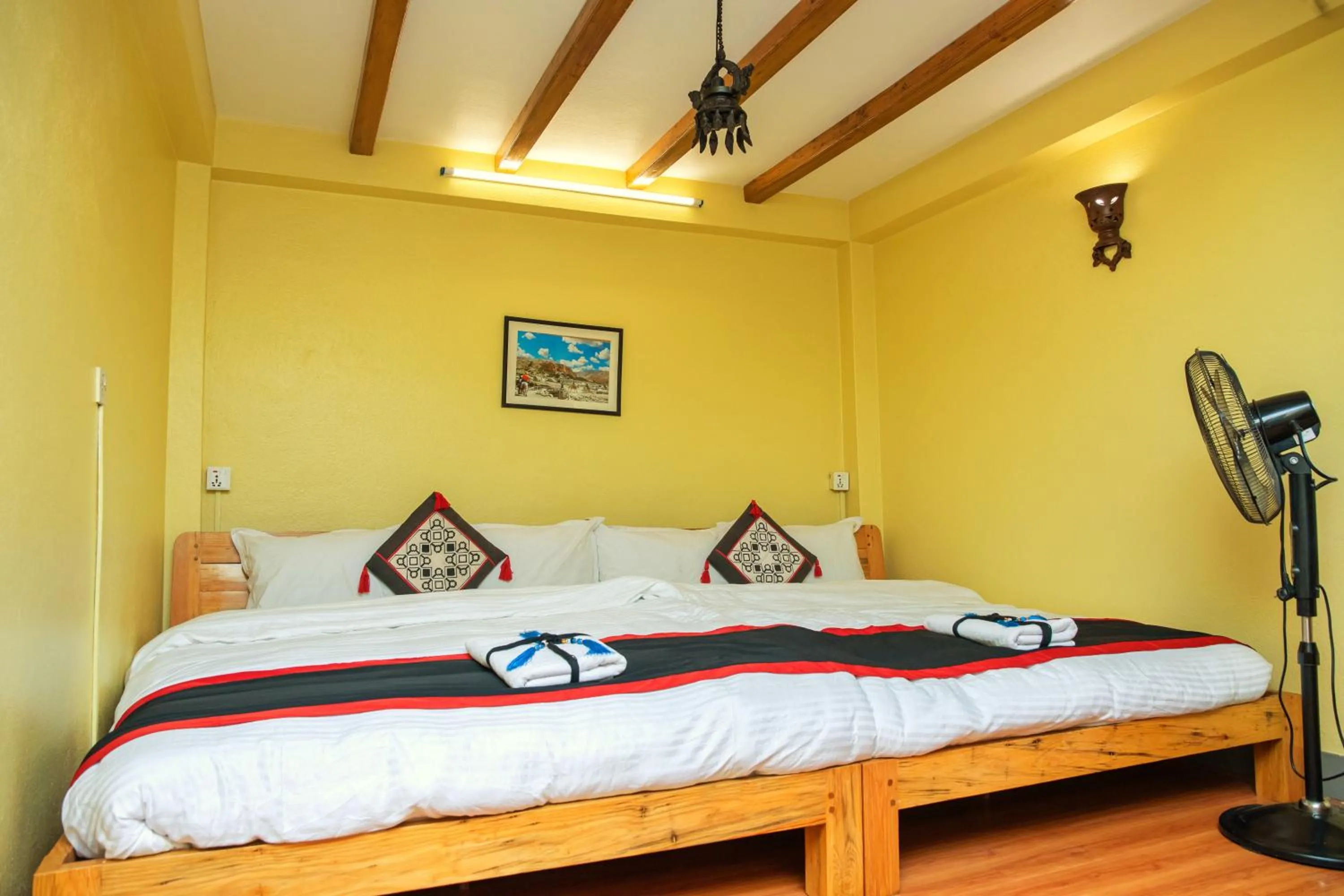 Bed in Peace and Joy Guest House
