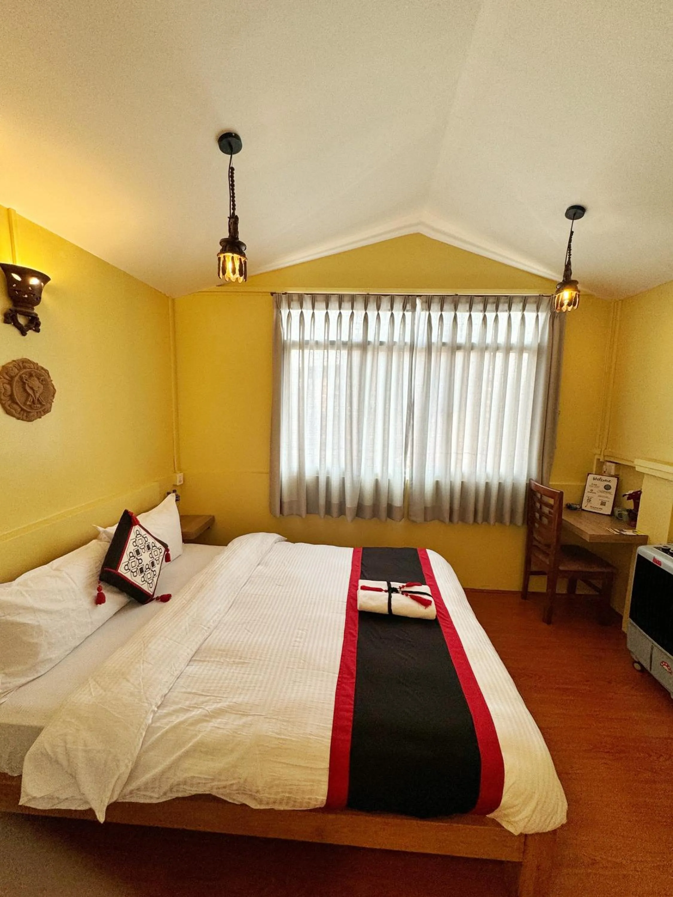 Bed in Peace and Joy Guest House
