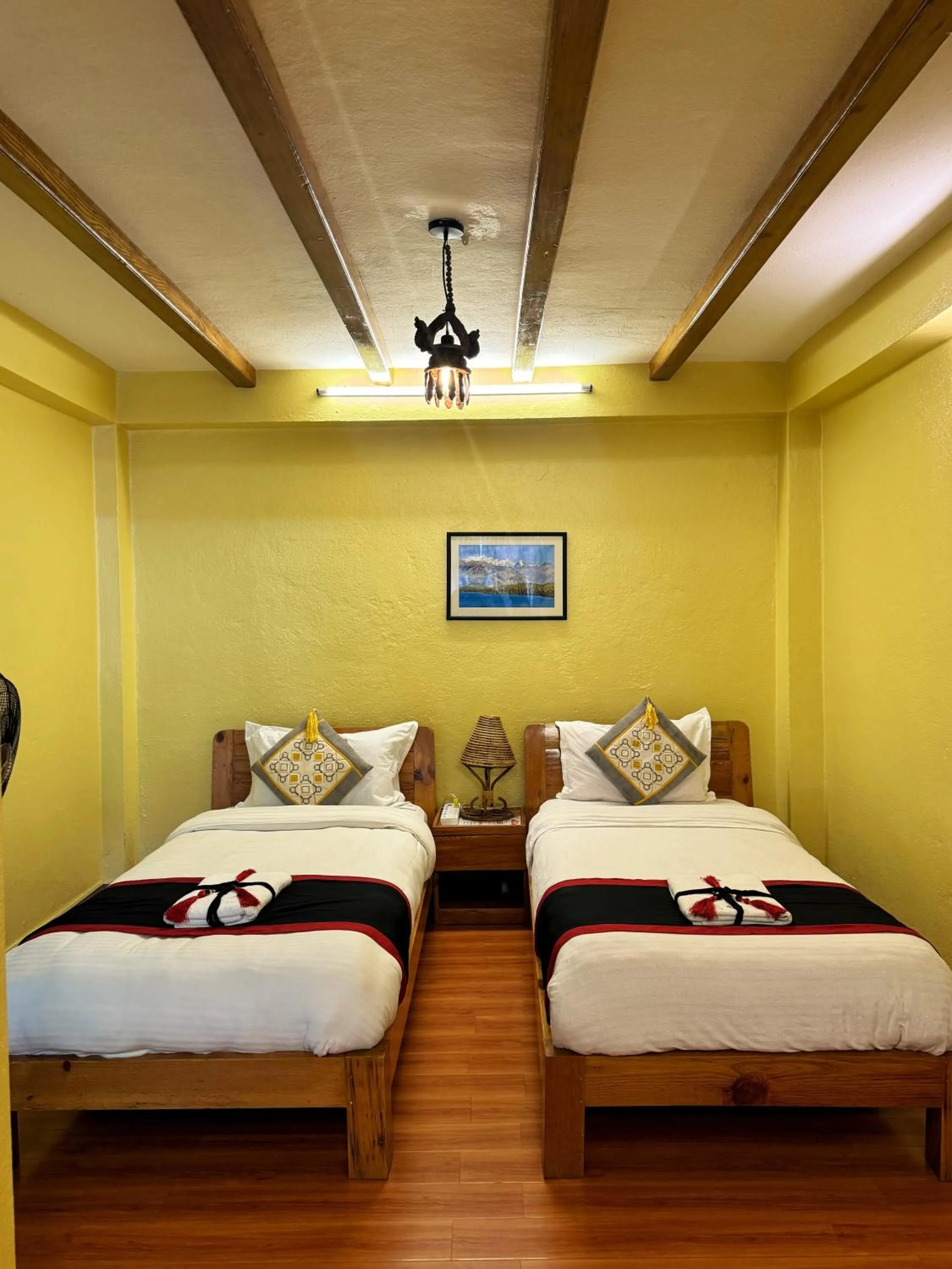 Bed in Peace and Joy Guest House