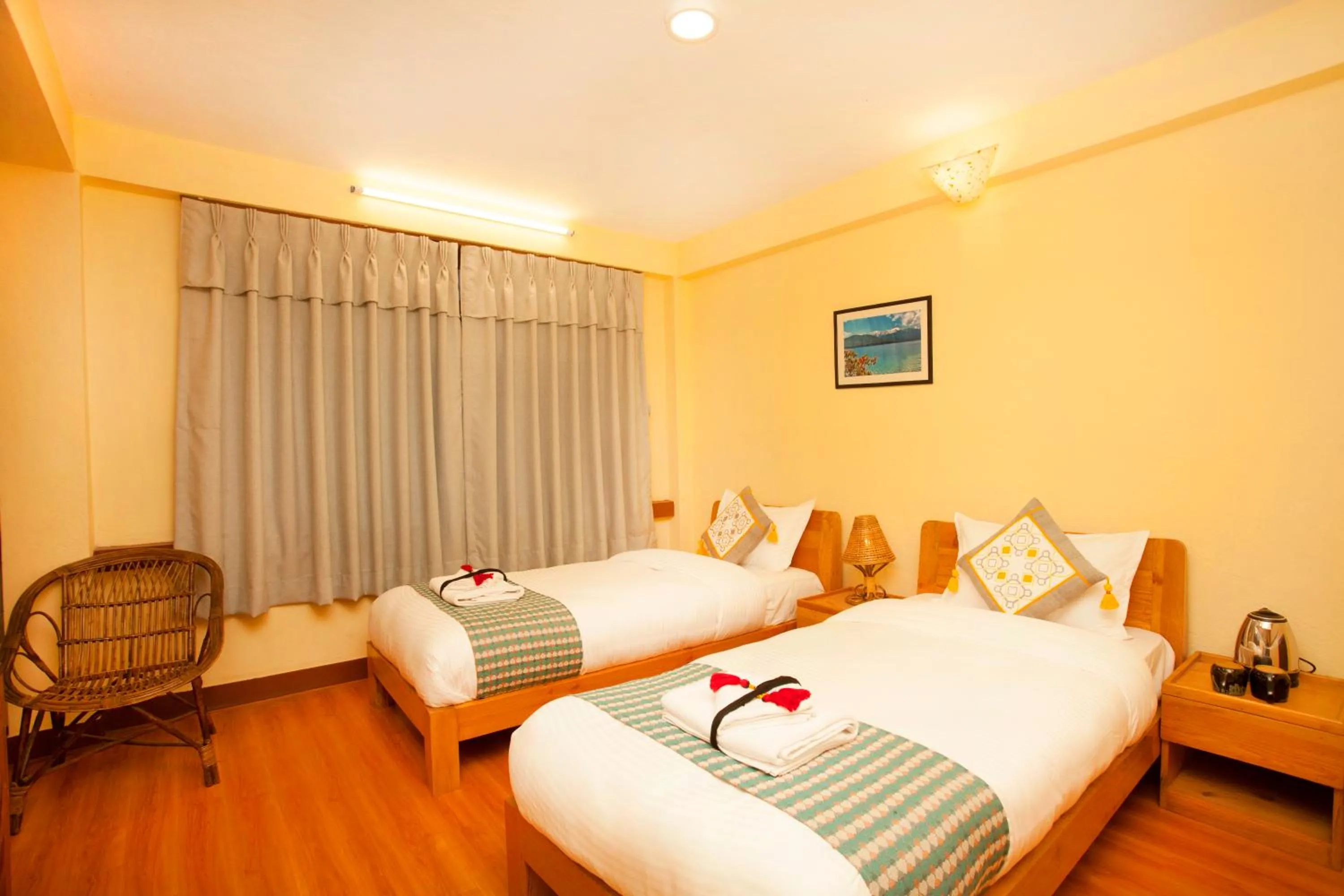 Bed in Peace and Joy Guest House