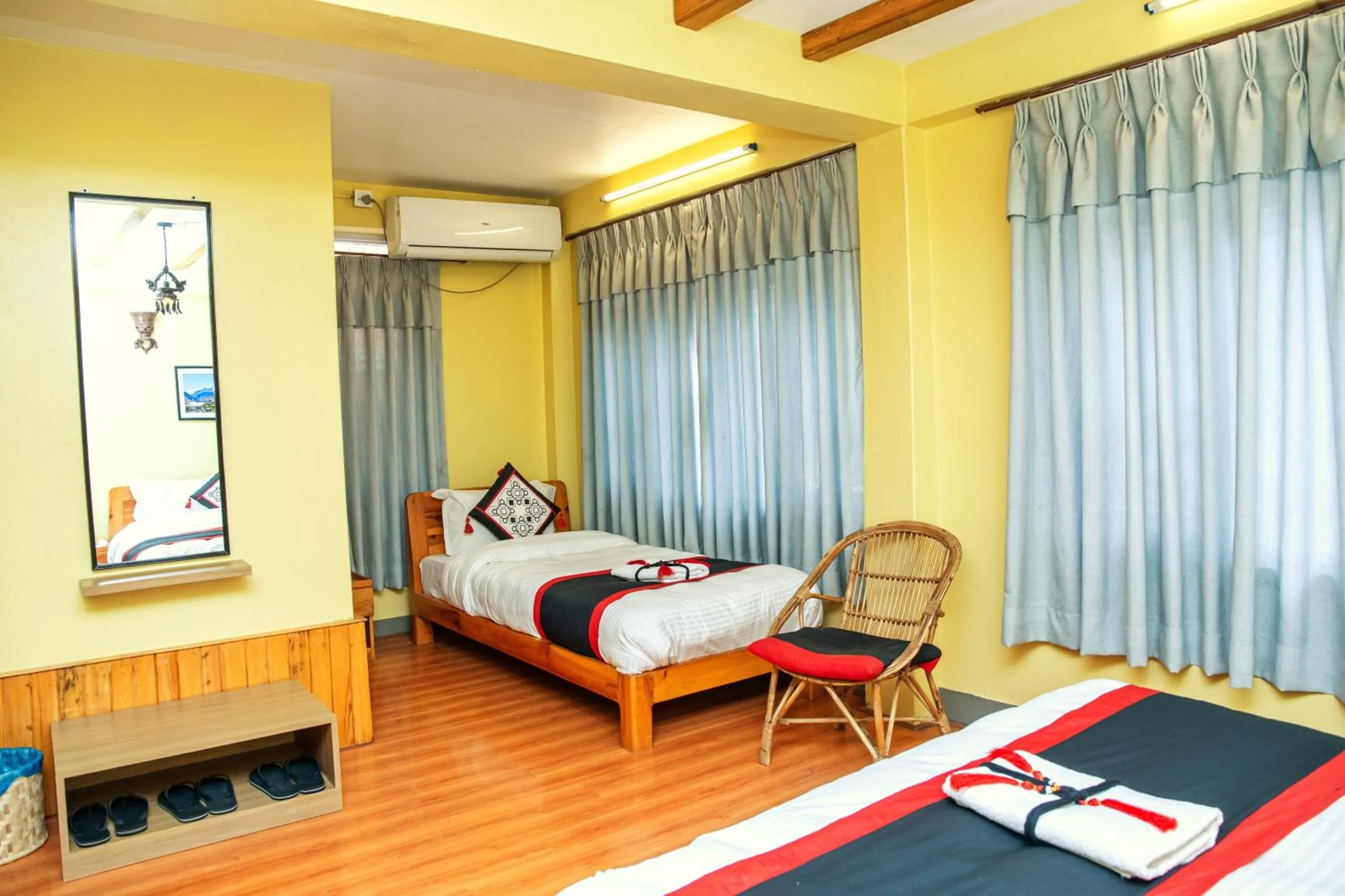 Bed in Peace and Joy Guest House
