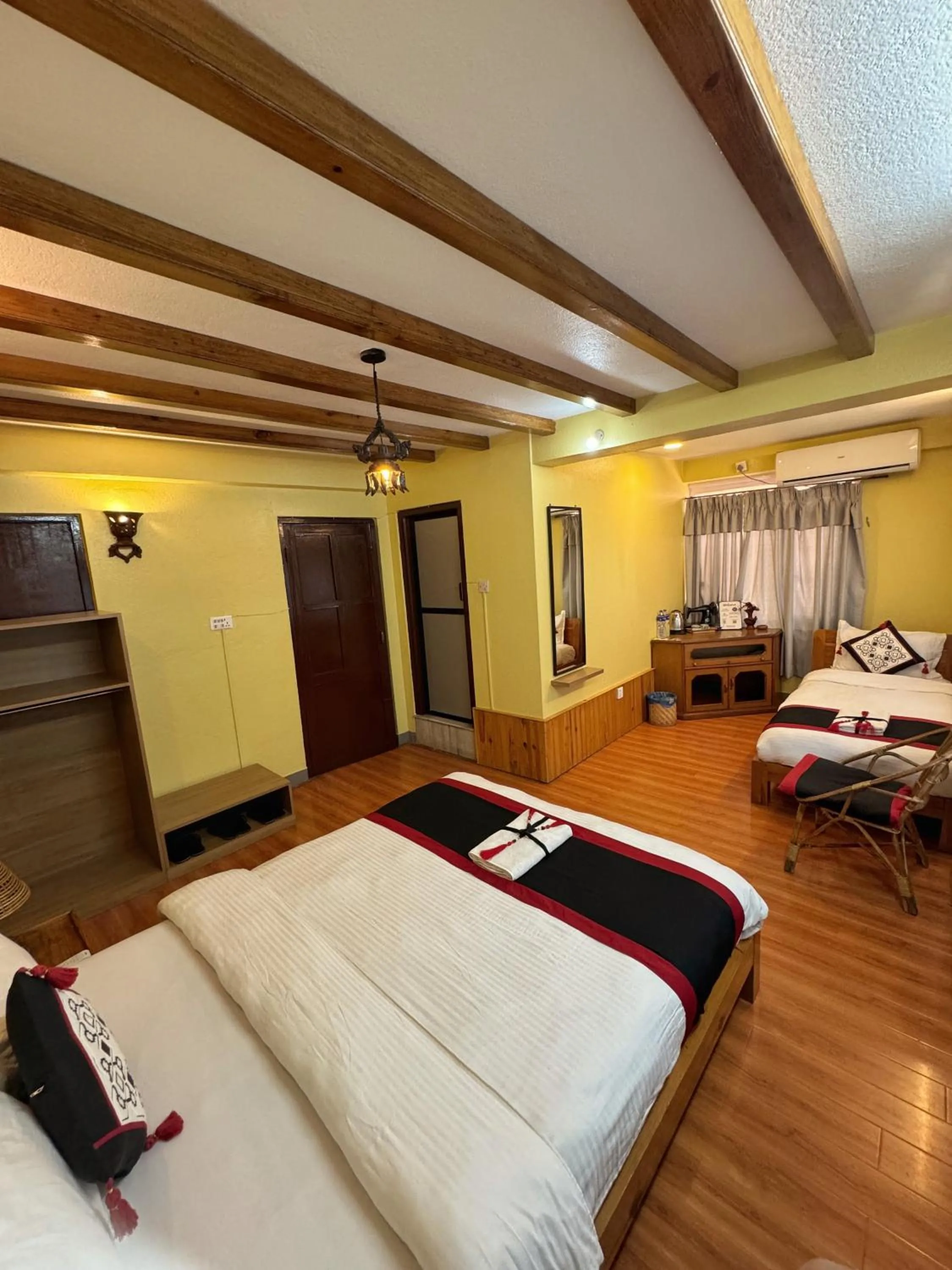 Bed in Peace and Joy Guest House