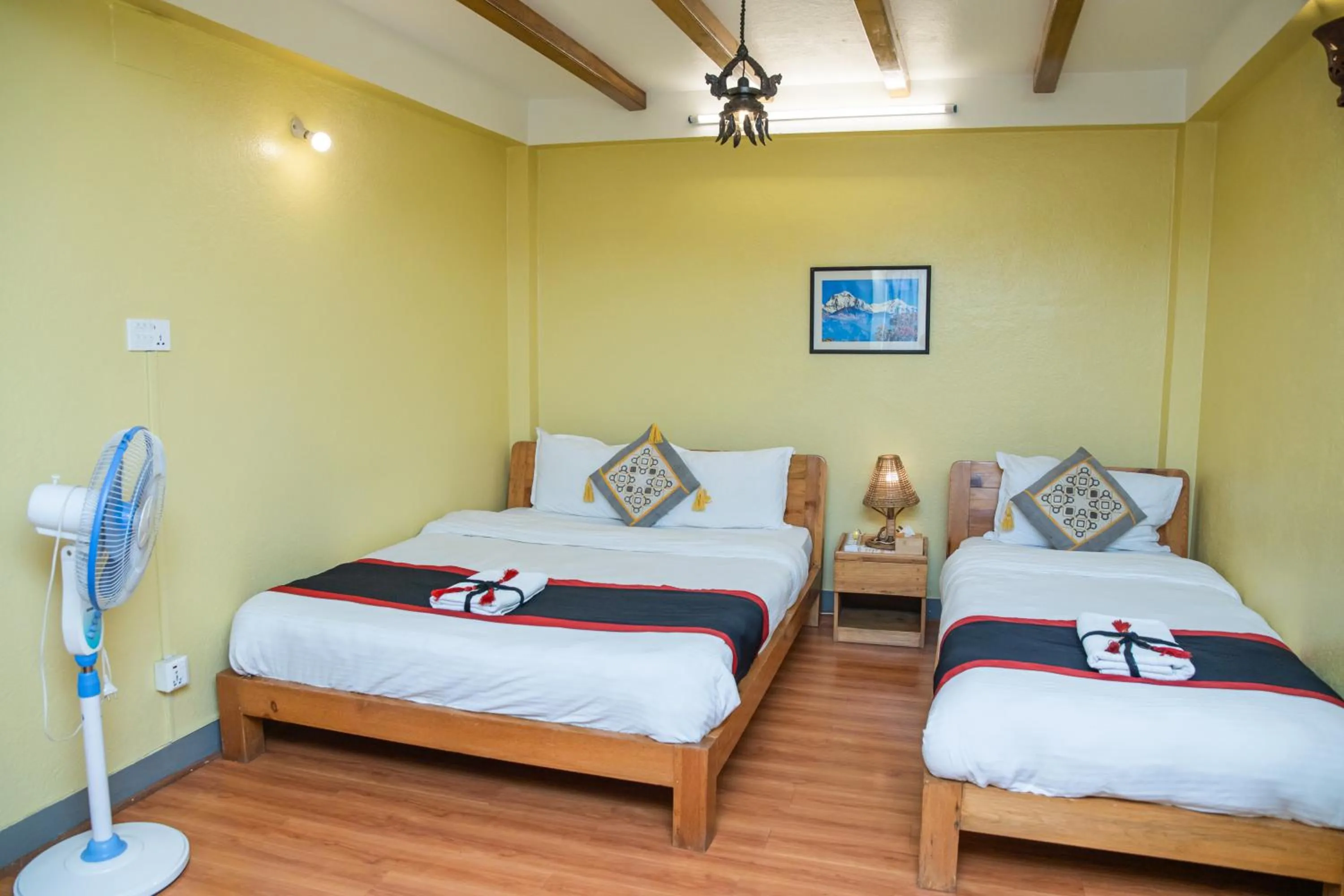 Bed in Peace and Joy Guest House