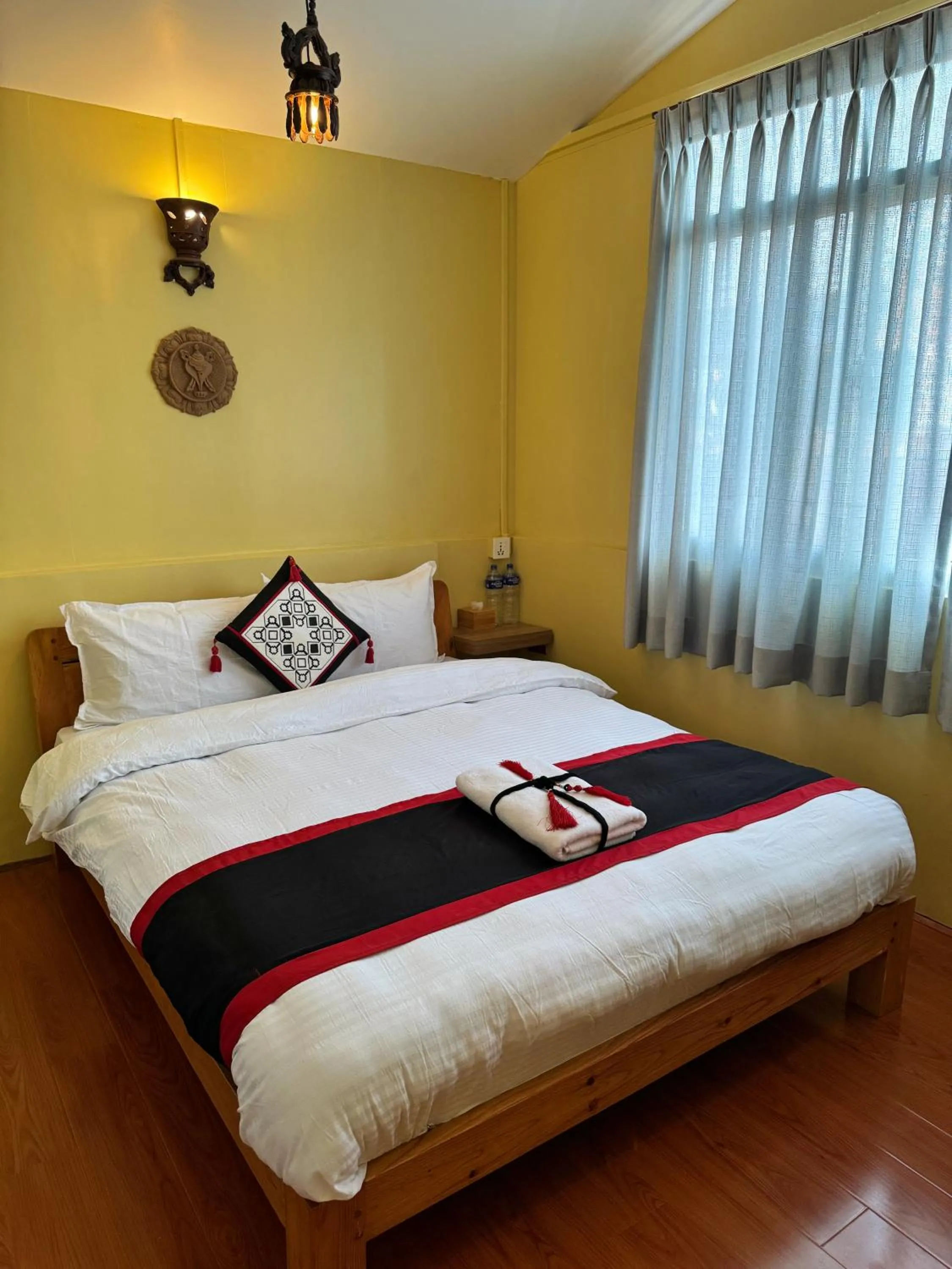 Bed in Peace and Joy Guest House