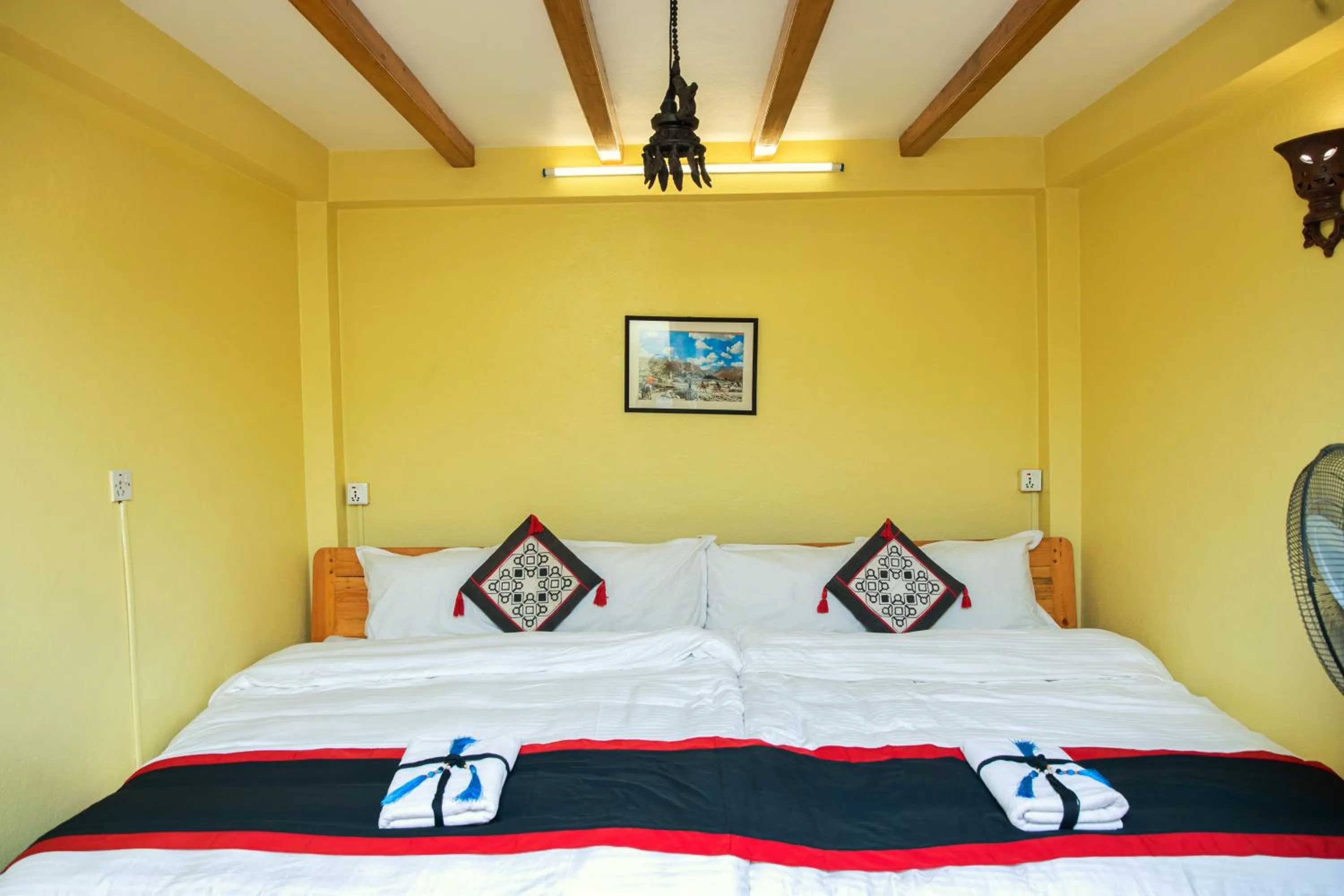 Bed in Peace and Joy Guest House