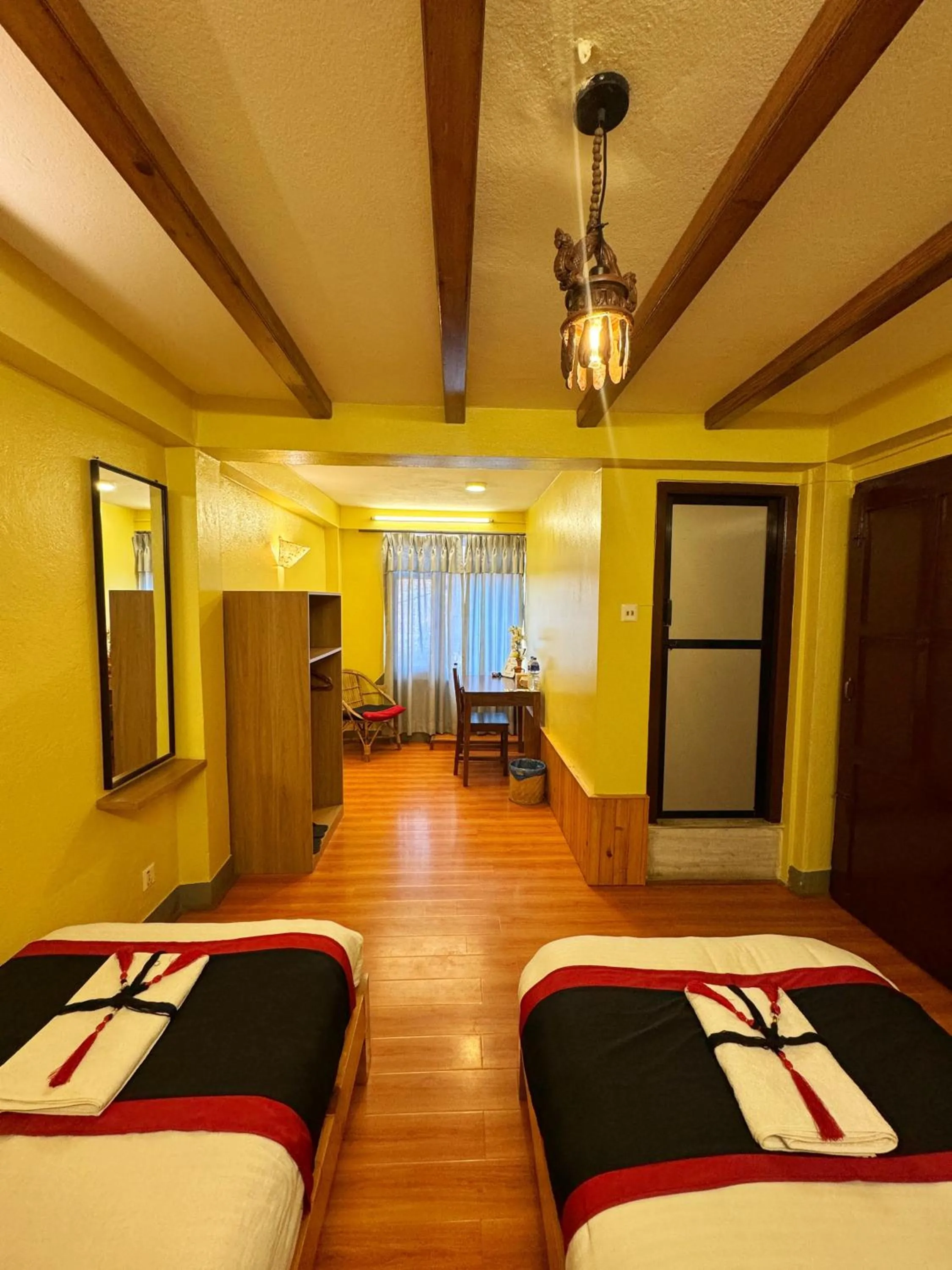 Bed in Peace and Joy Guest House