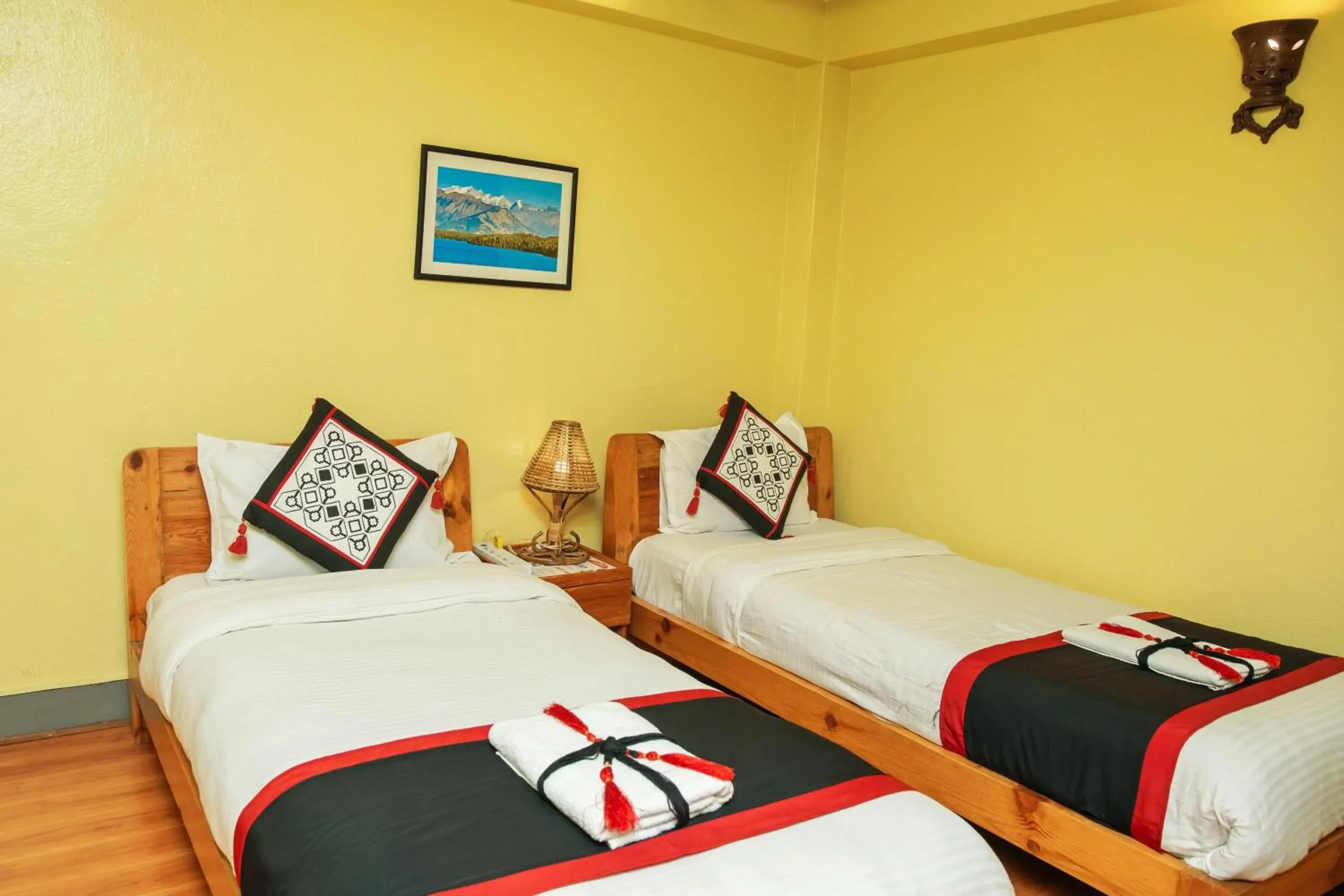 Standard Twin Room - single occupancy in Peace and Joy Guest House Standard Twin Room - single occupancy in Peace and Joy Guest House
