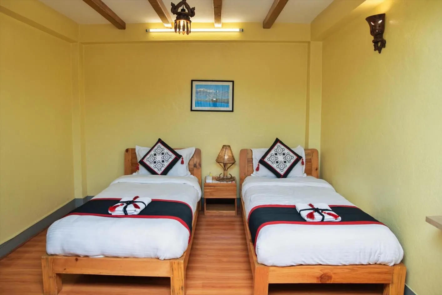 Bed in Peace and Joy Guest House