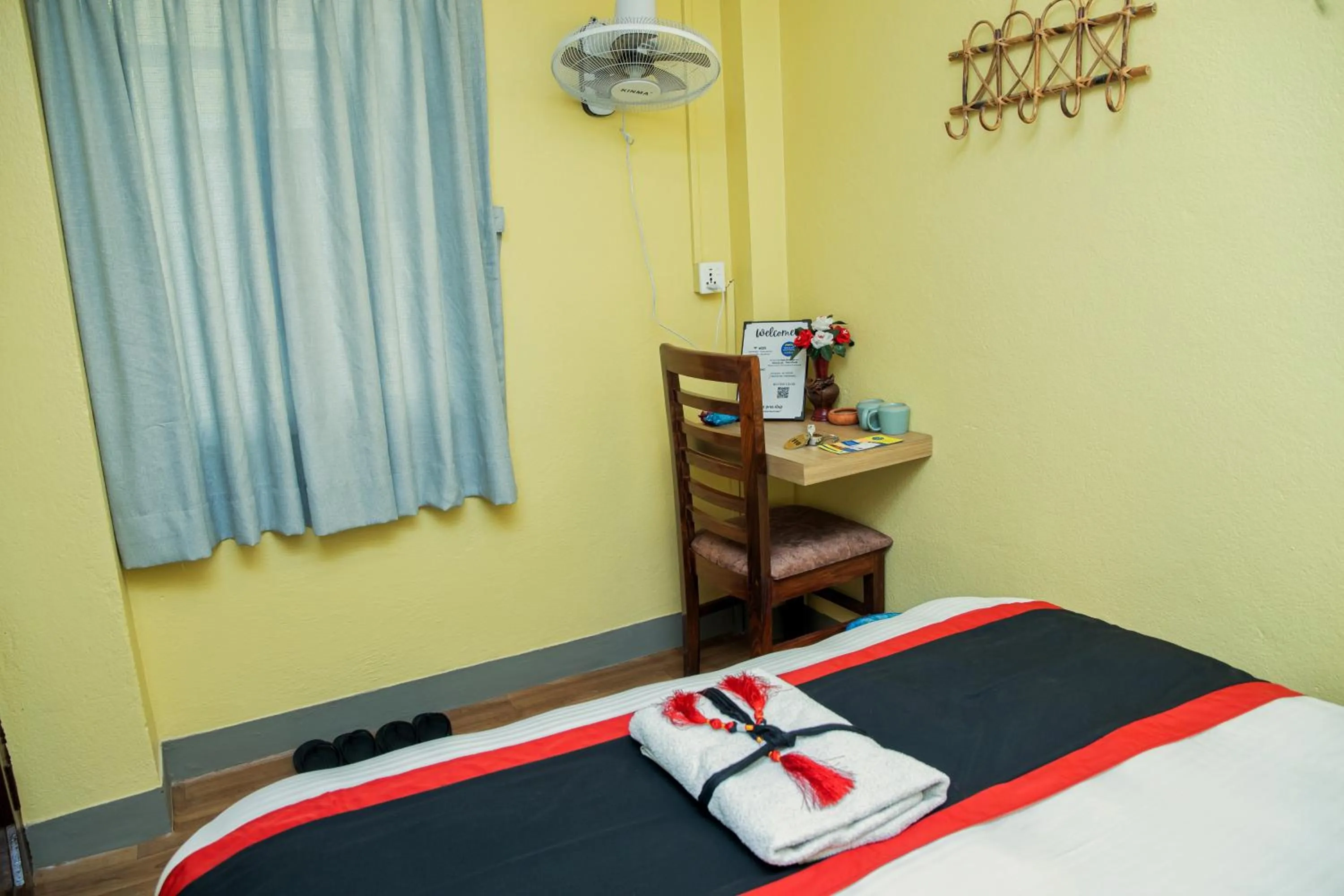 Bed in Peace and Joy Guest House