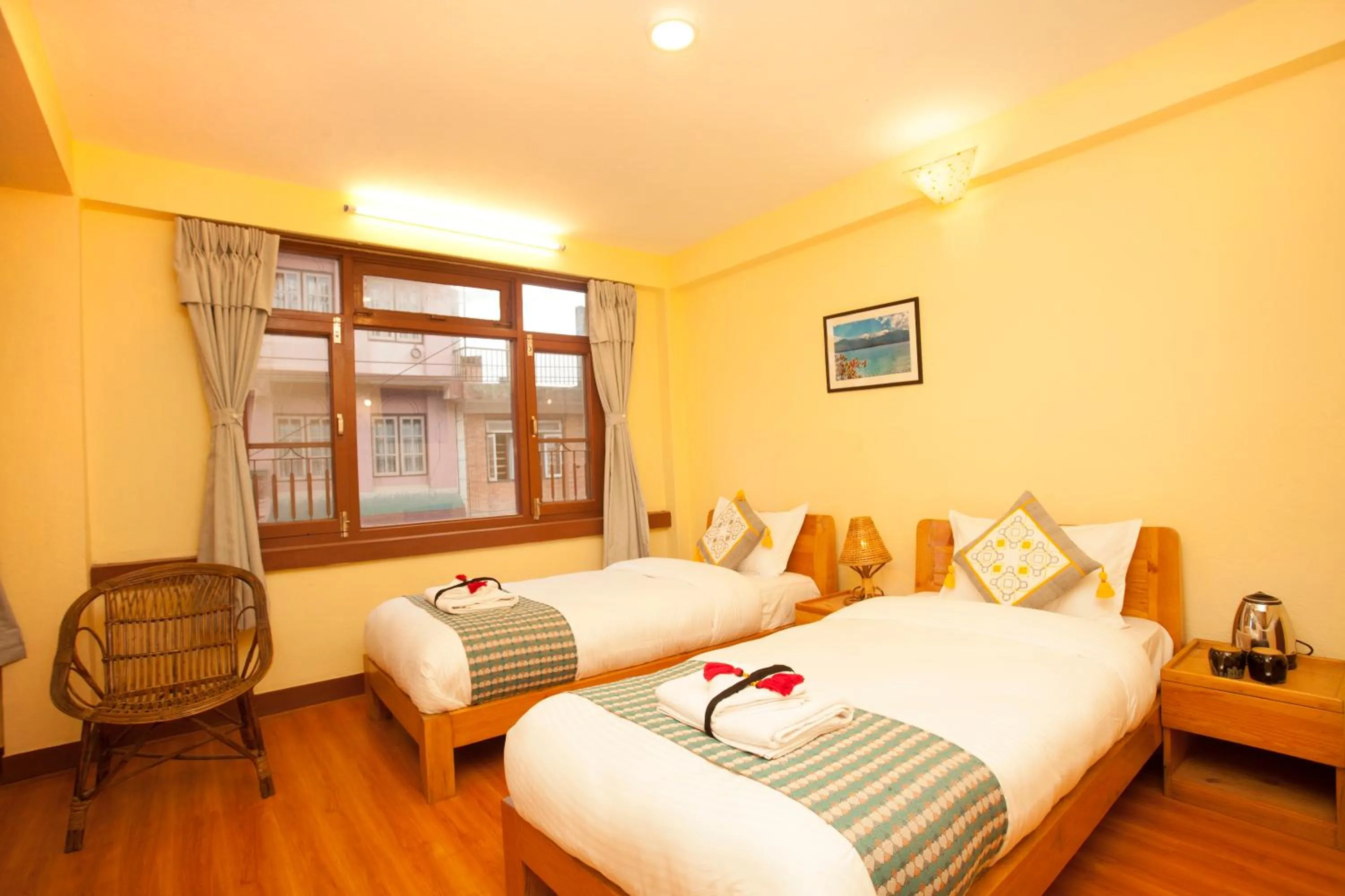 Bed in Peace and Joy Guest House