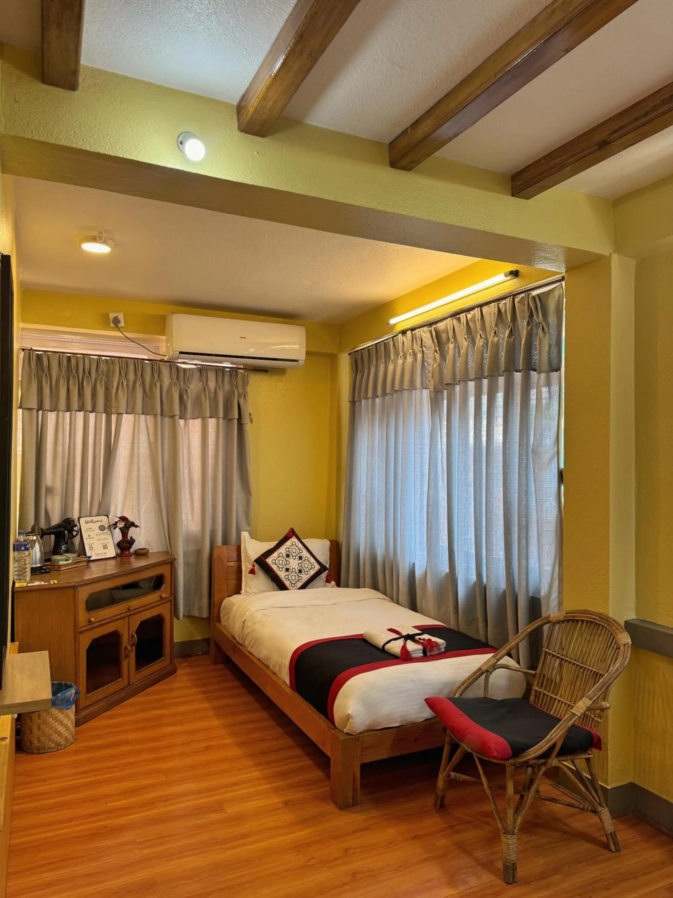 Bed in Peace and Joy Guest House