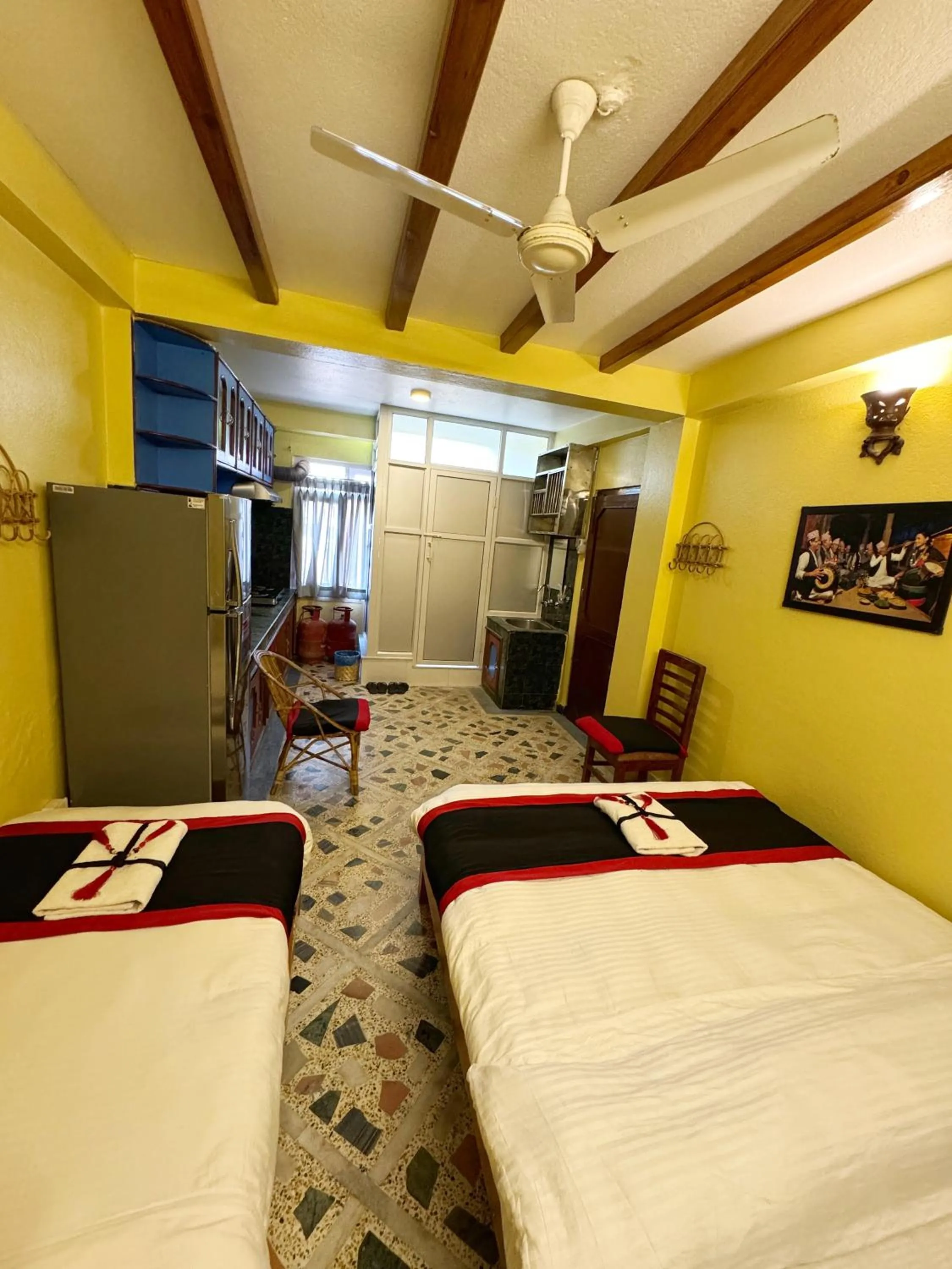 Bed in Peace and Joy Guest House