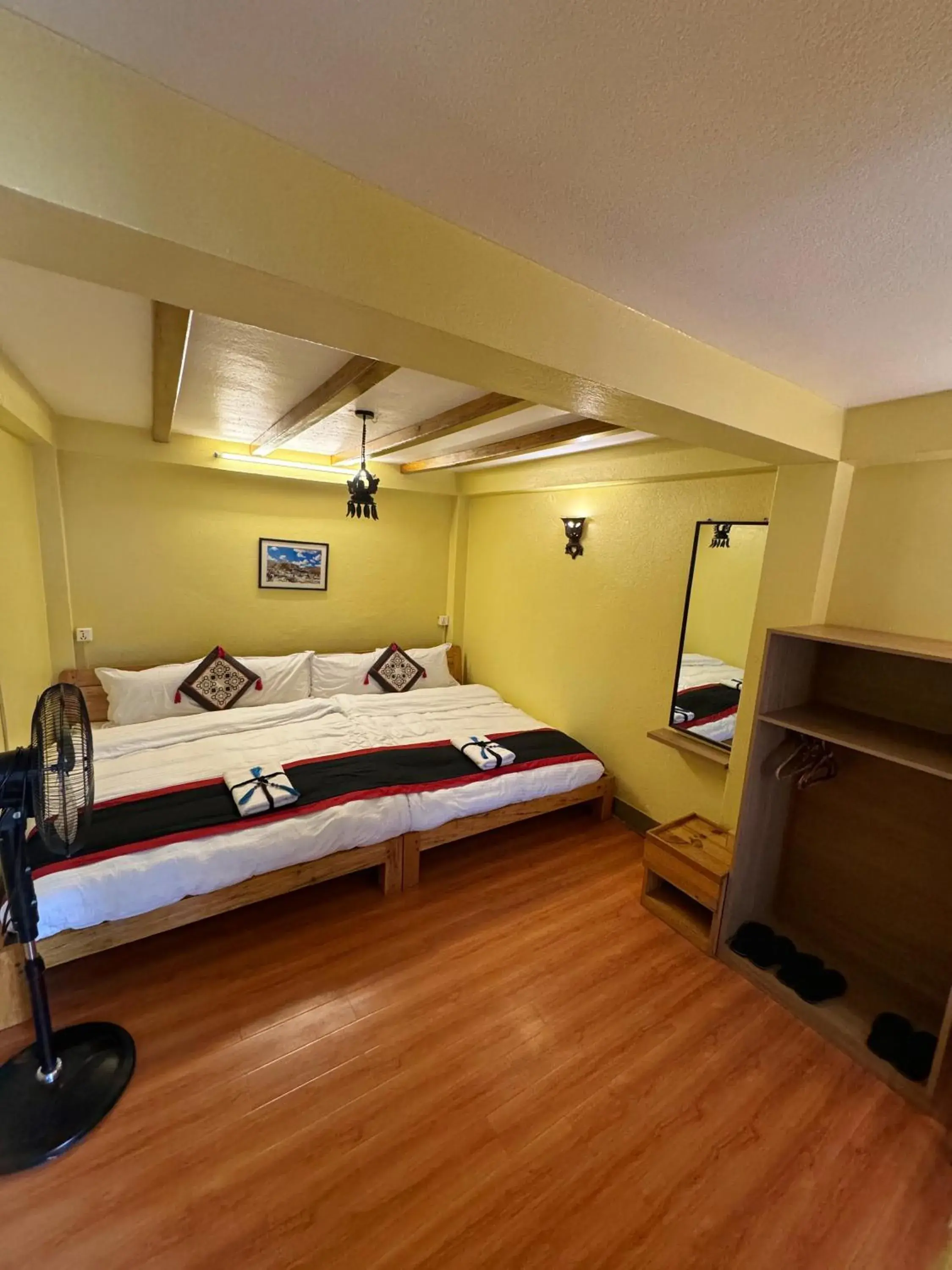 Quadruple Room in Peace and Joy Guest House Quadruple Room in Peace and Joy Guest House