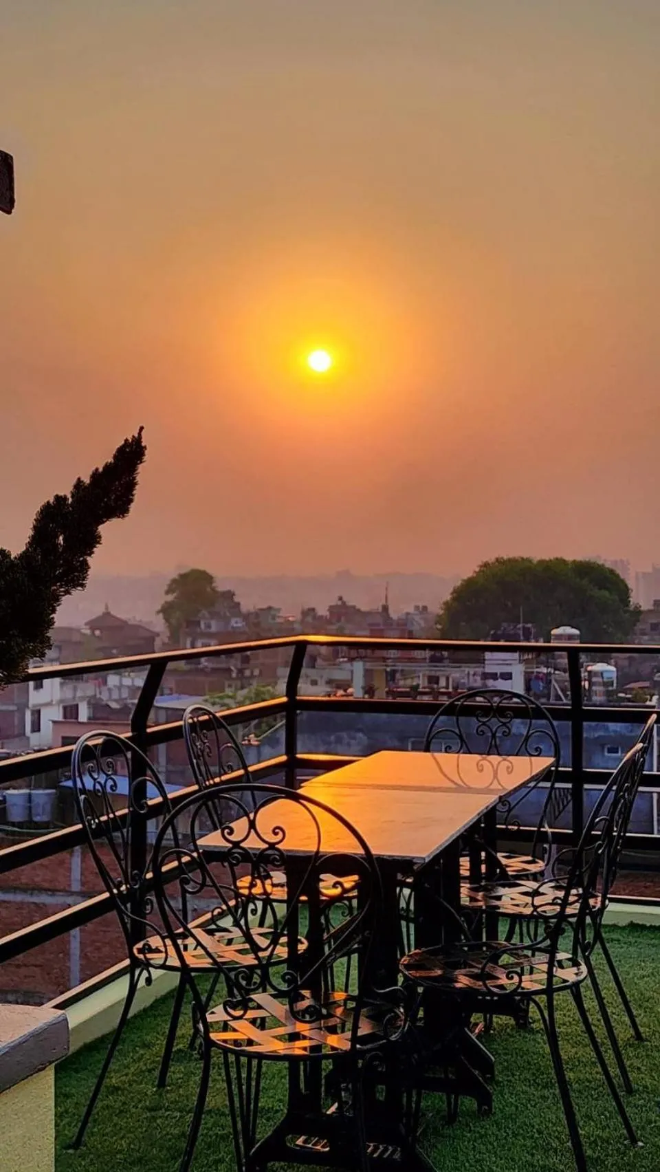 Balcony/Terrace in Peace and Joy Guest House