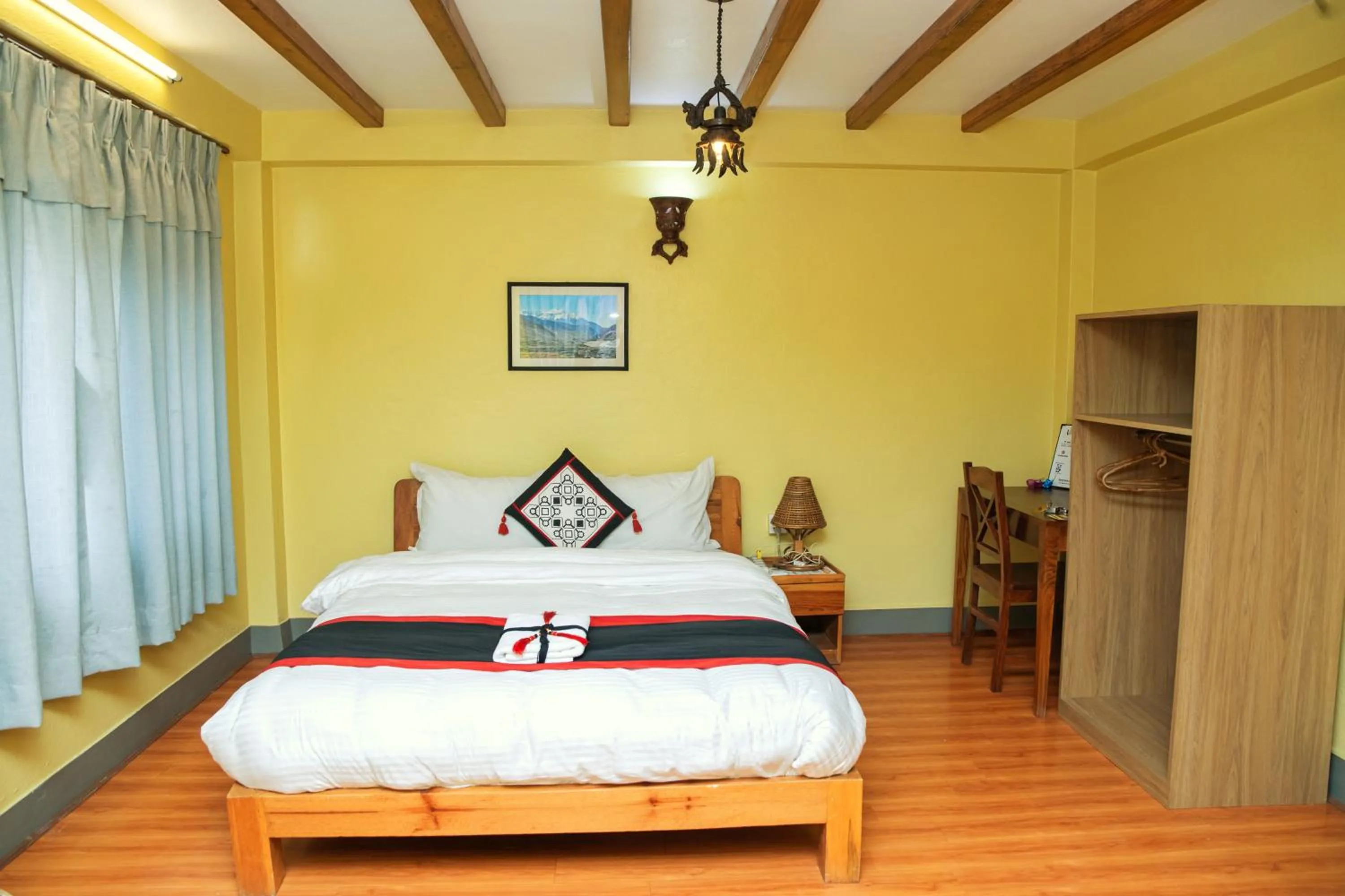 Bed in Peace and Joy Guest House