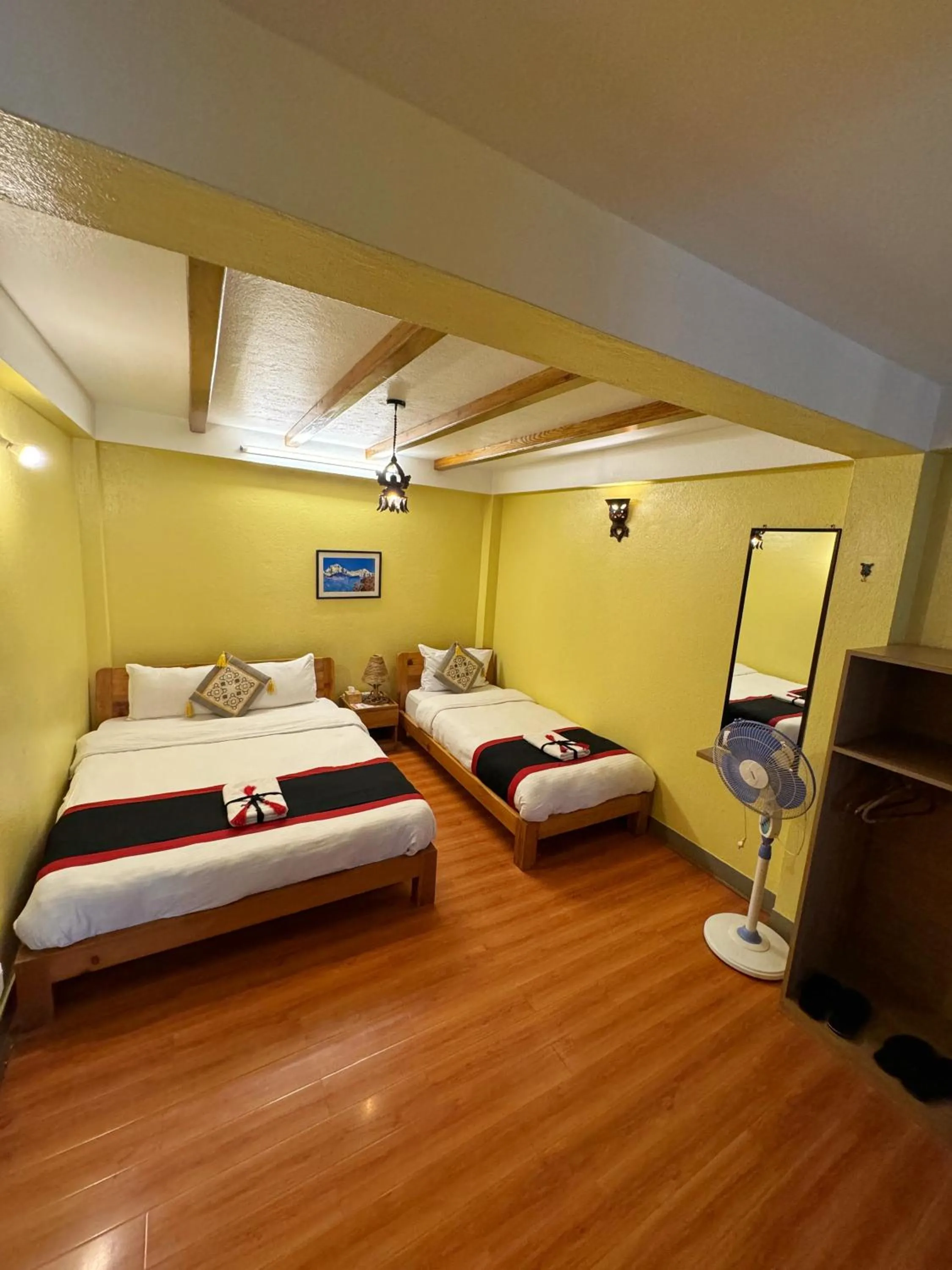 Bed in Peace and Joy Guest House