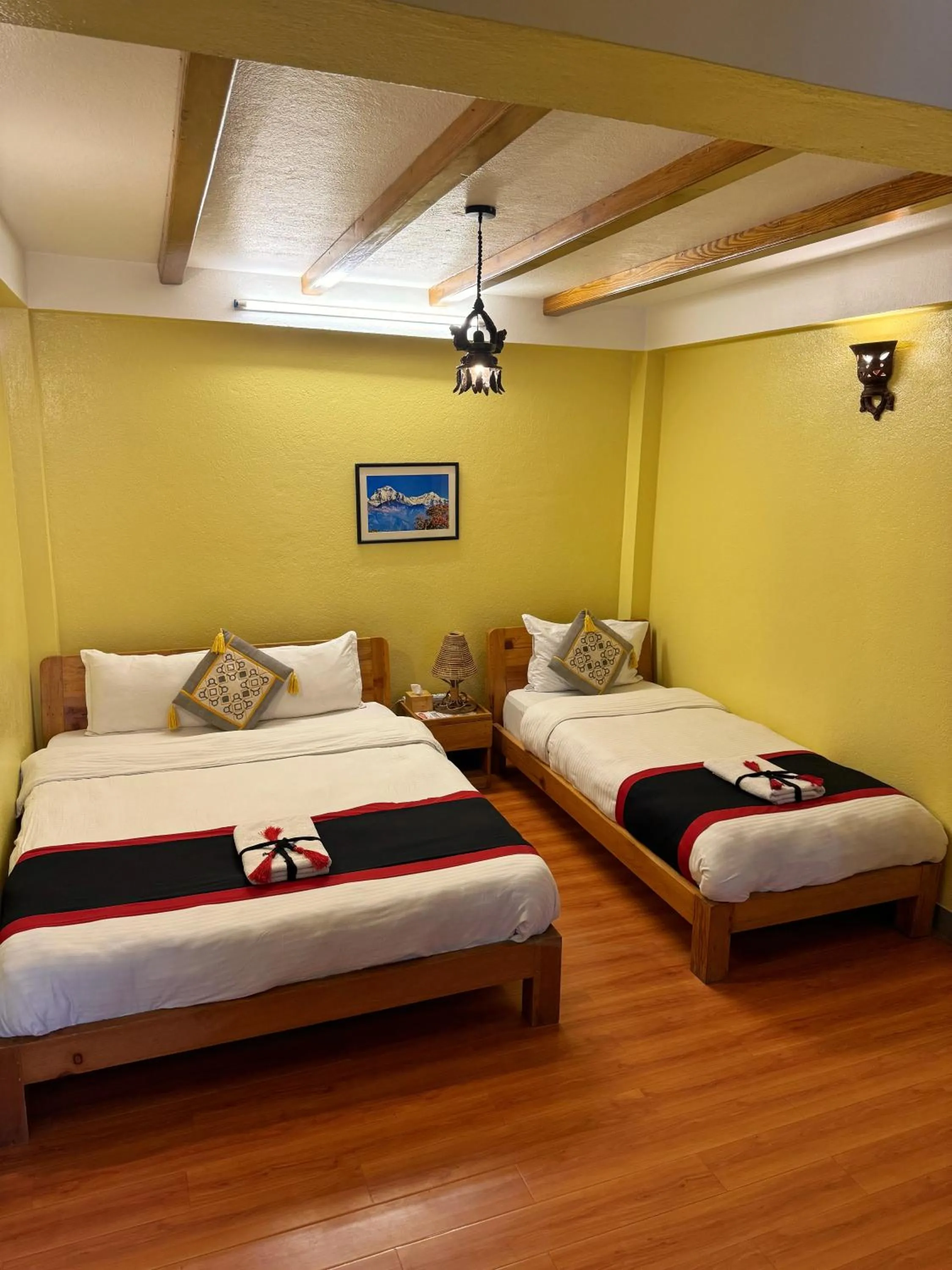 Bed in Peace and Joy Guest House