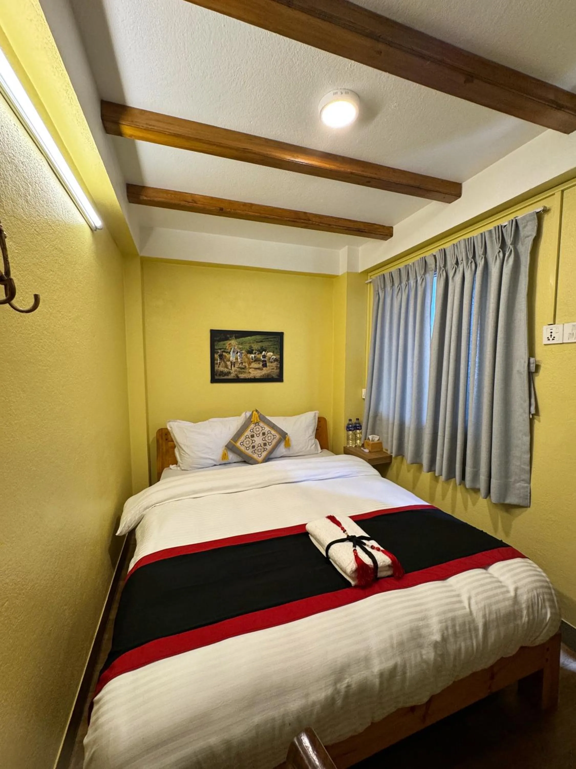 Bed in Peace and Joy Guest House