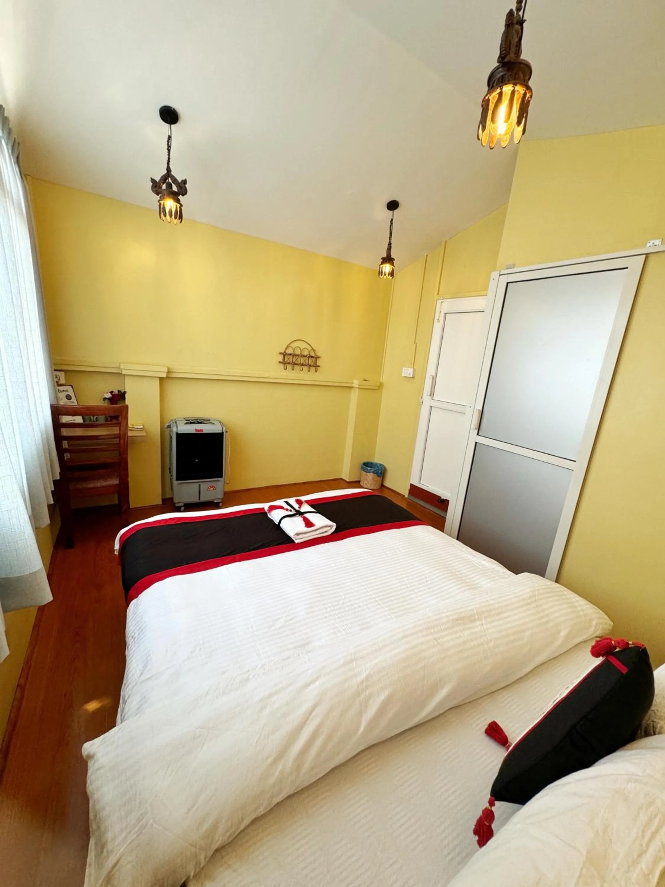 Bed in Peace and Joy Guest House