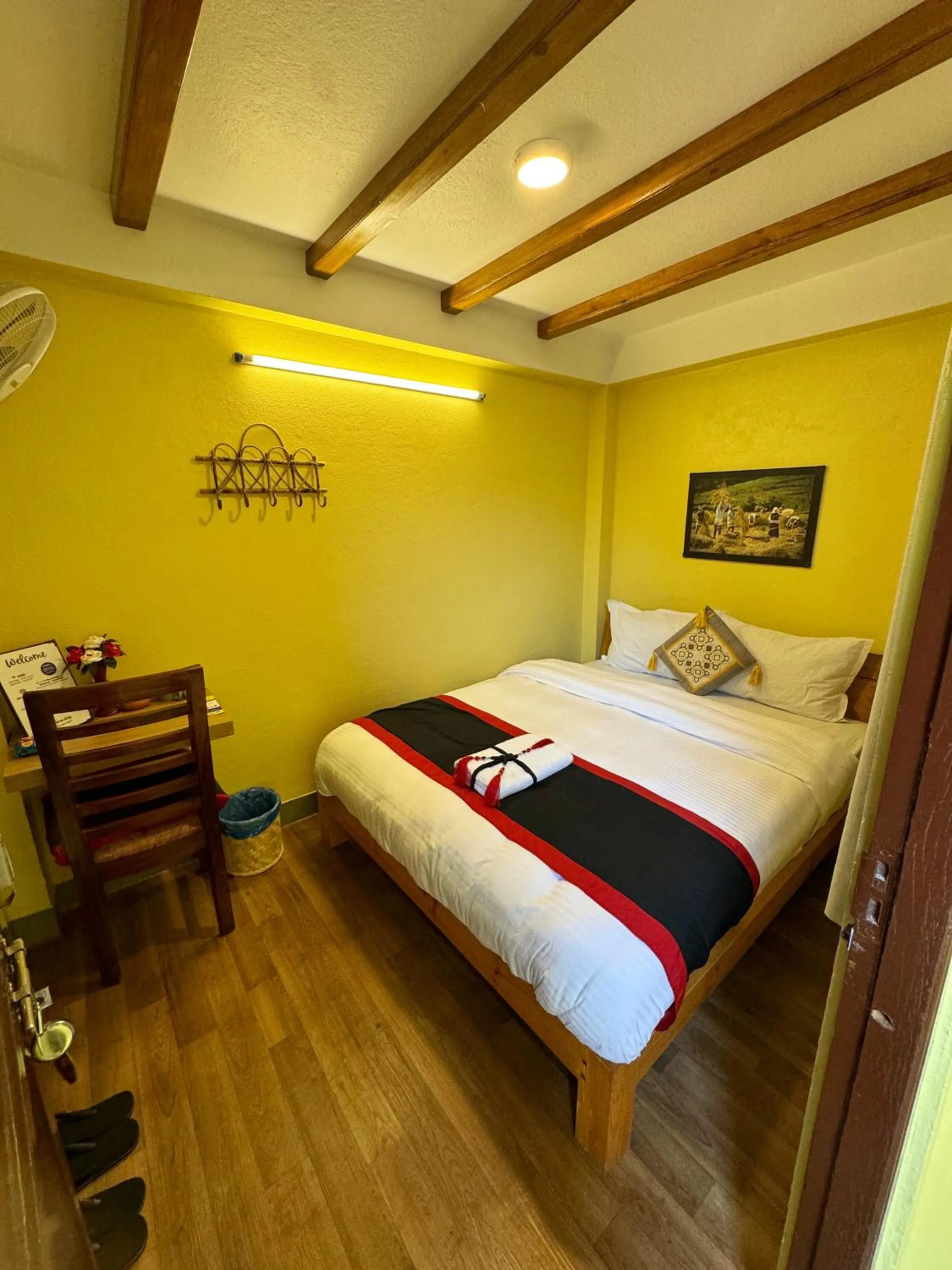 Bed in Peace and Joy Guest House