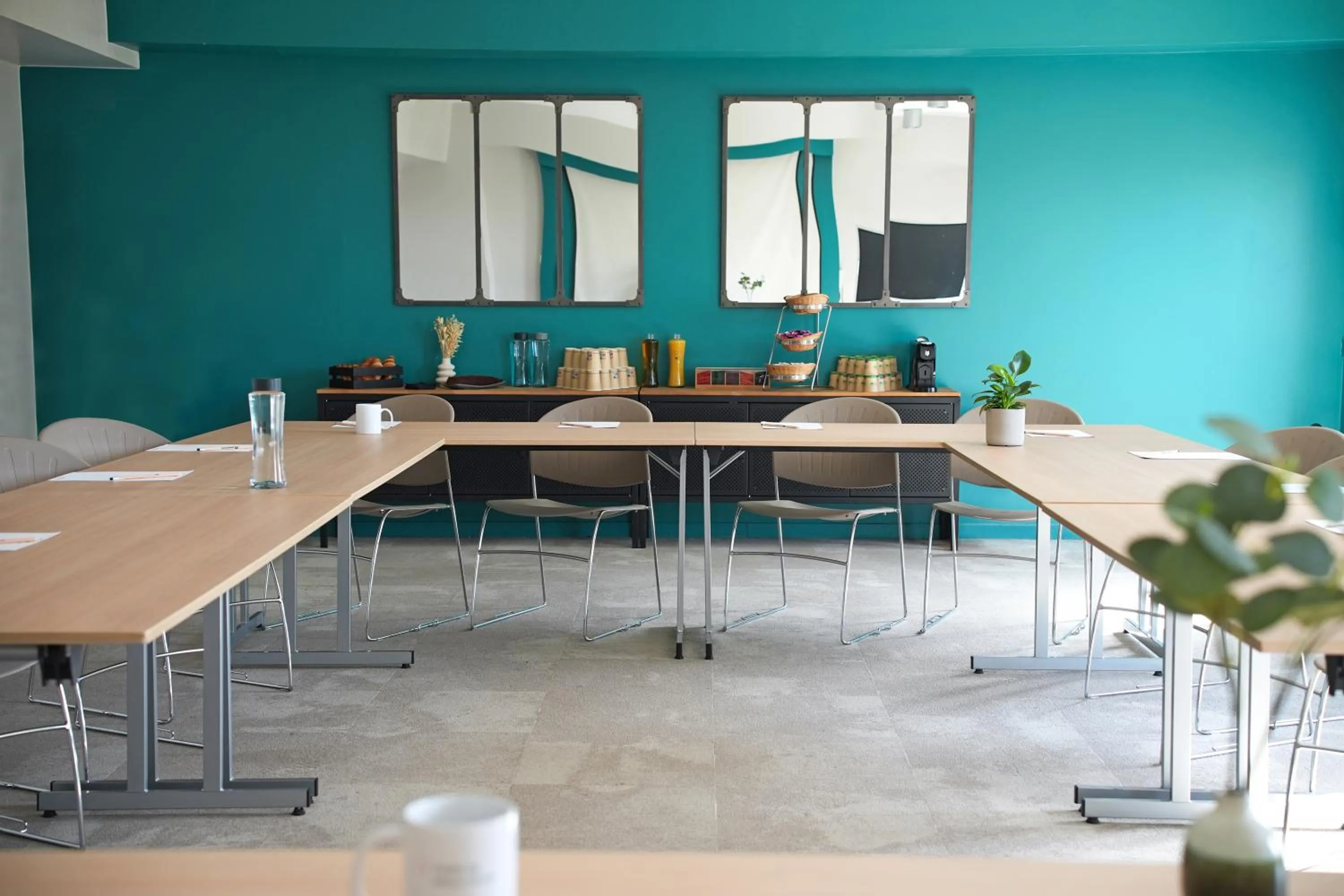 Meeting/conference room in Appart’City Confort Montpellier Ovalie I