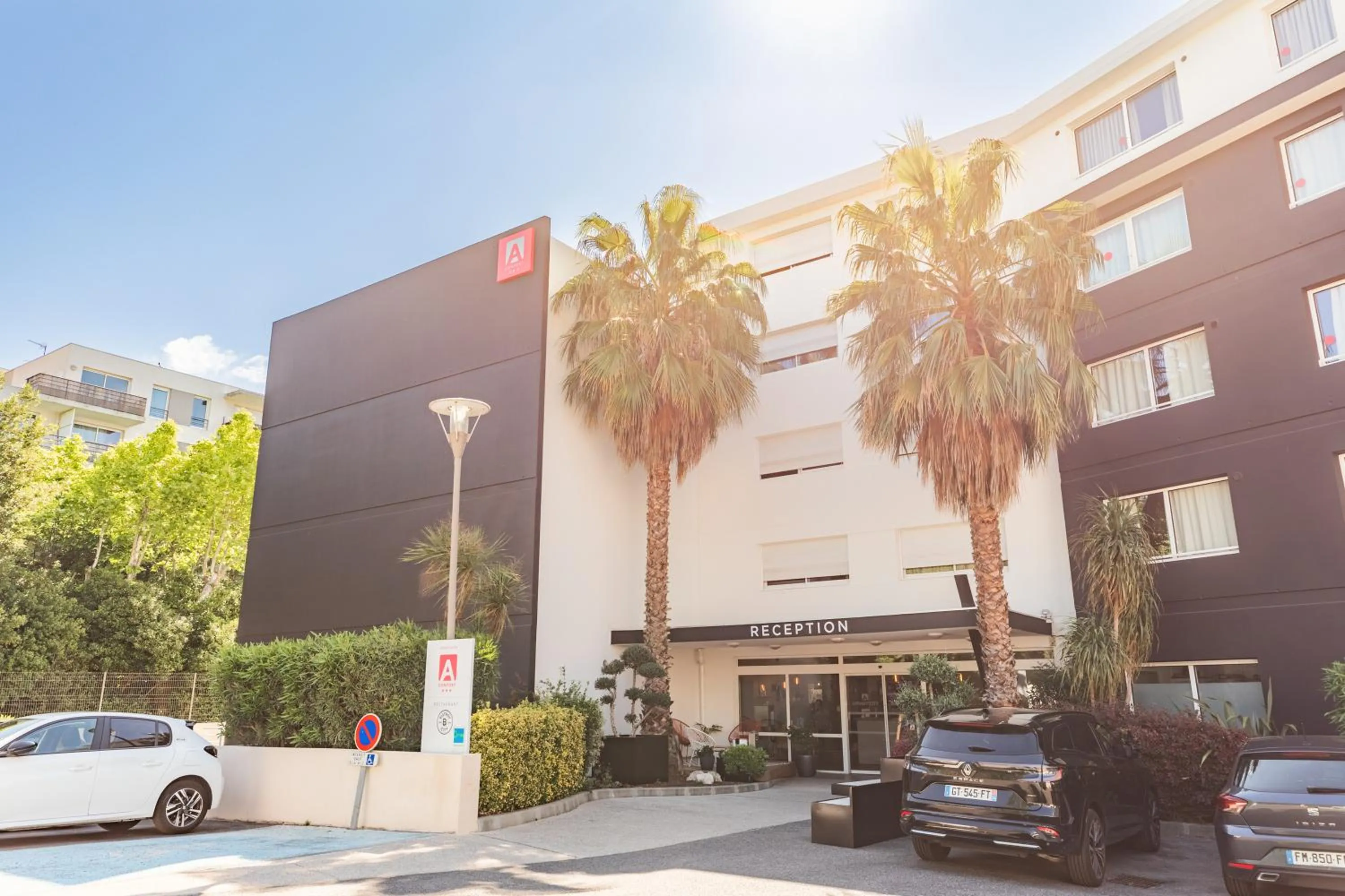 Property building in Appart’City Confort Montpellier Ovalie I