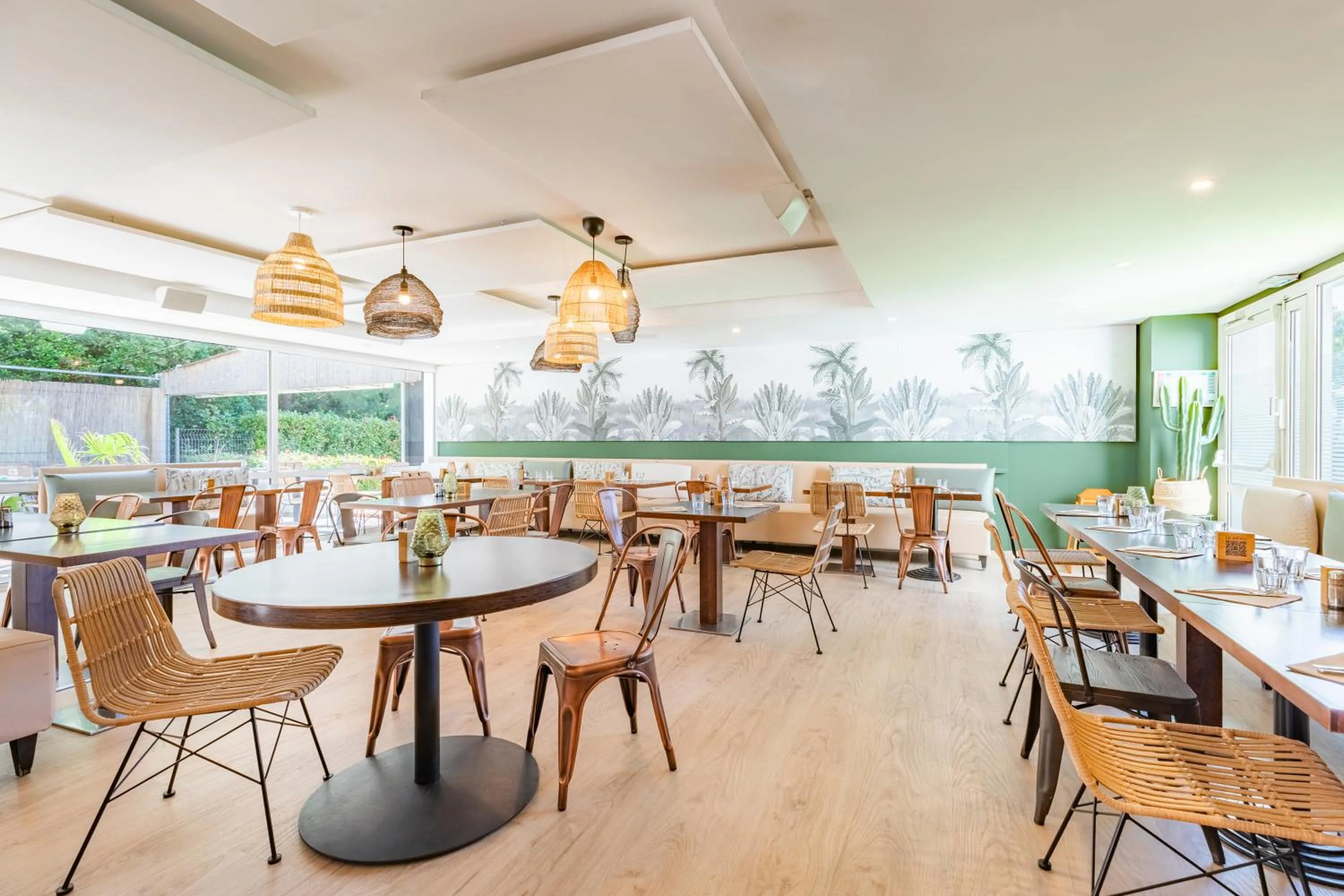 Restaurant/places to eat in Appart’City Confort Montpellier Ovalie I