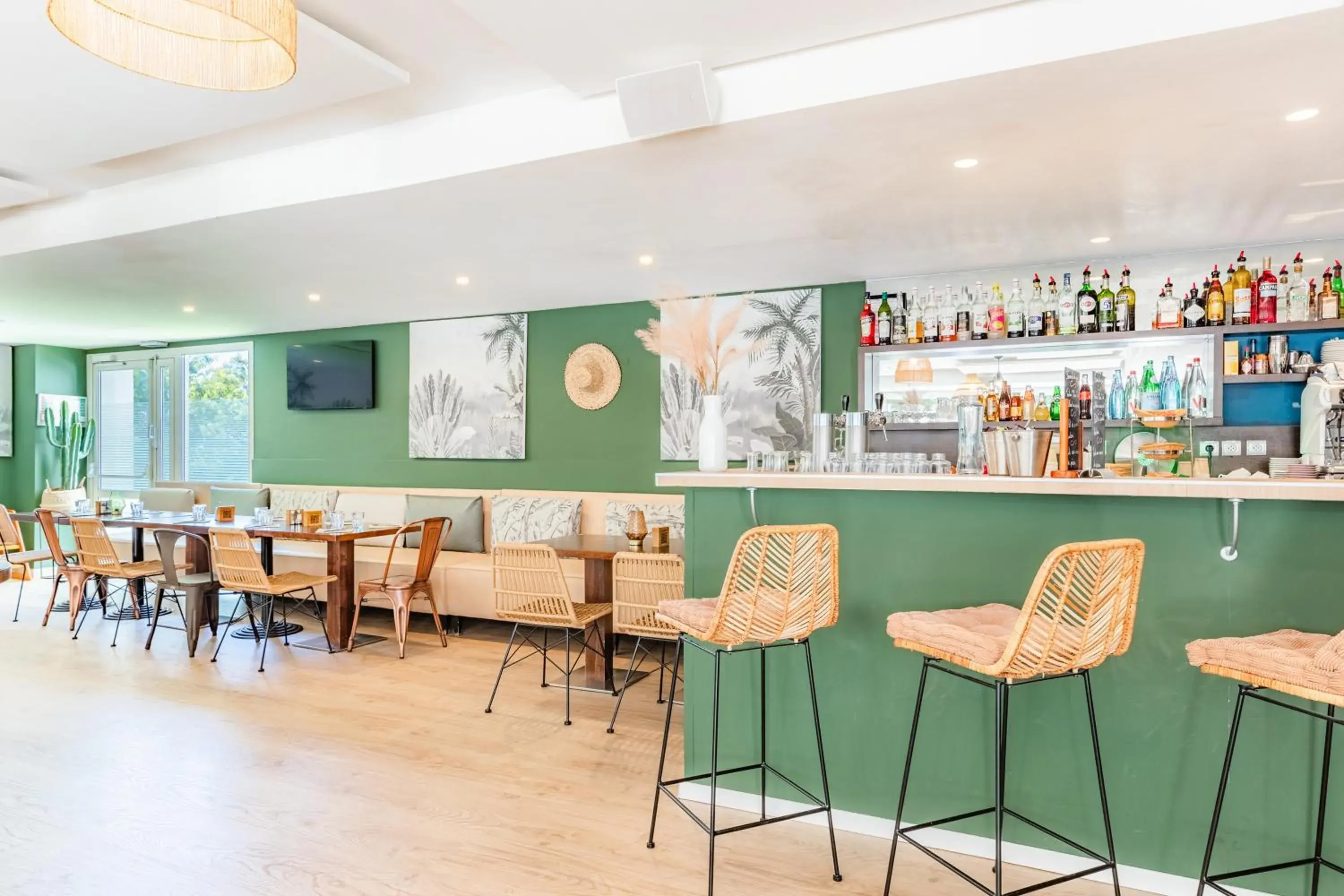 Restaurant/places to eat in Appart’City Confort Montpellier Ovalie I Restaurant/places to eat in Appart’City Confort Montpellier Ovalie I