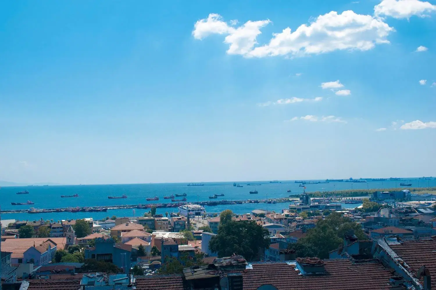 View (from property/room) in Mayer Hotel Istanbul View (from property/room) in Mayer Hotel Istanbul