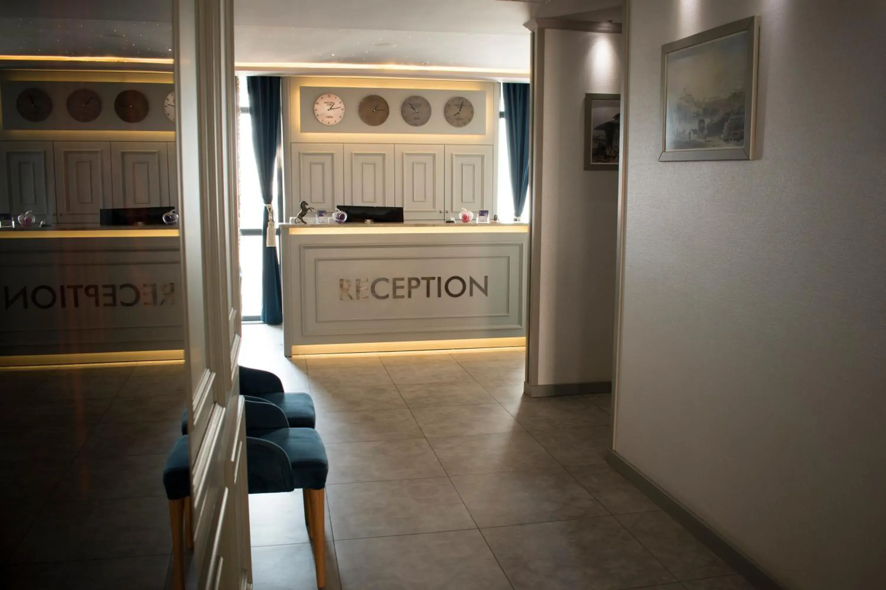 Lobby or reception in Mayer Hotel Istanbul Lobby or reception in Mayer Hotel Istanbul