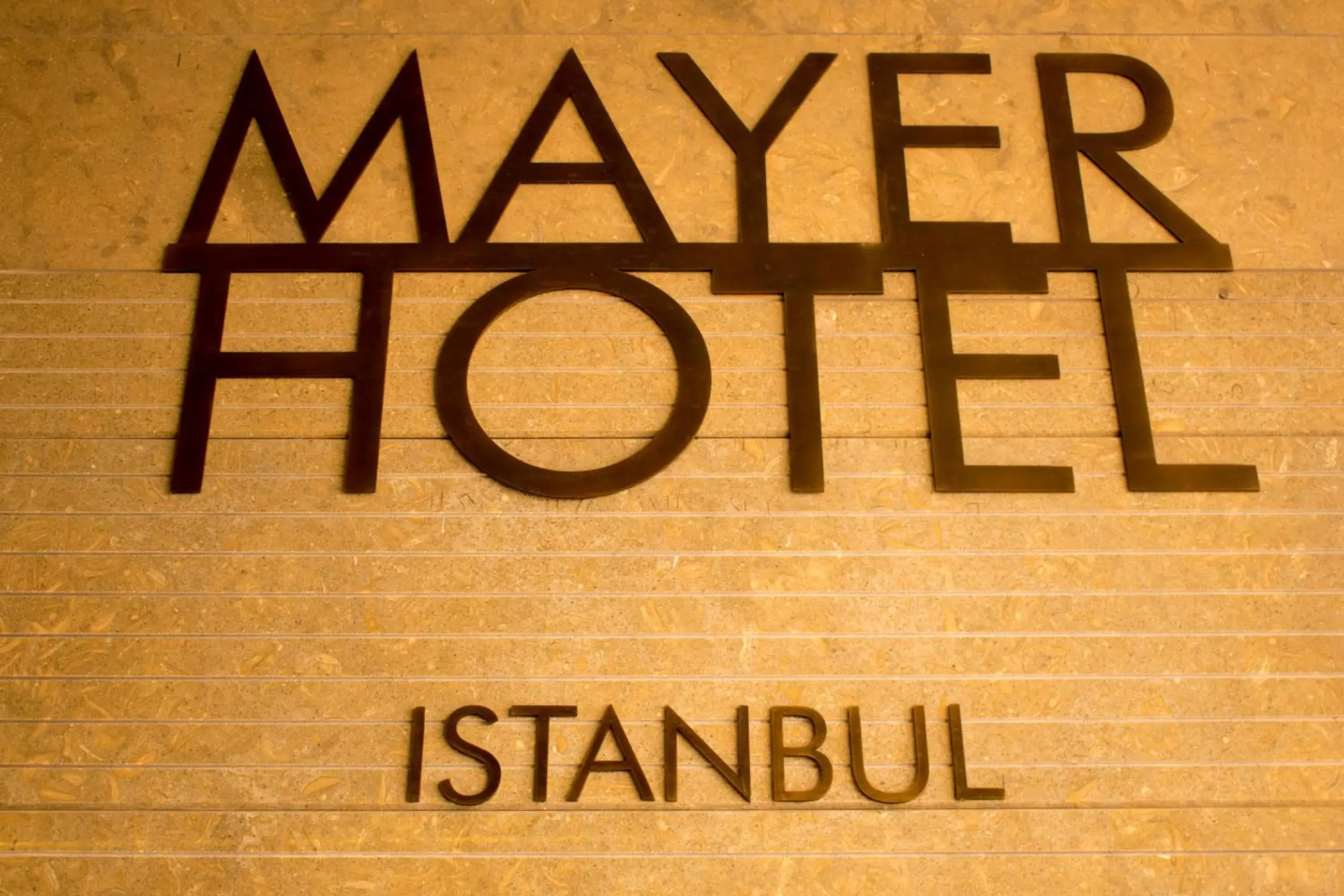 Facade/entrance in Mayer Hotel Istanbul Facade/entrance in Mayer Hotel Istanbul