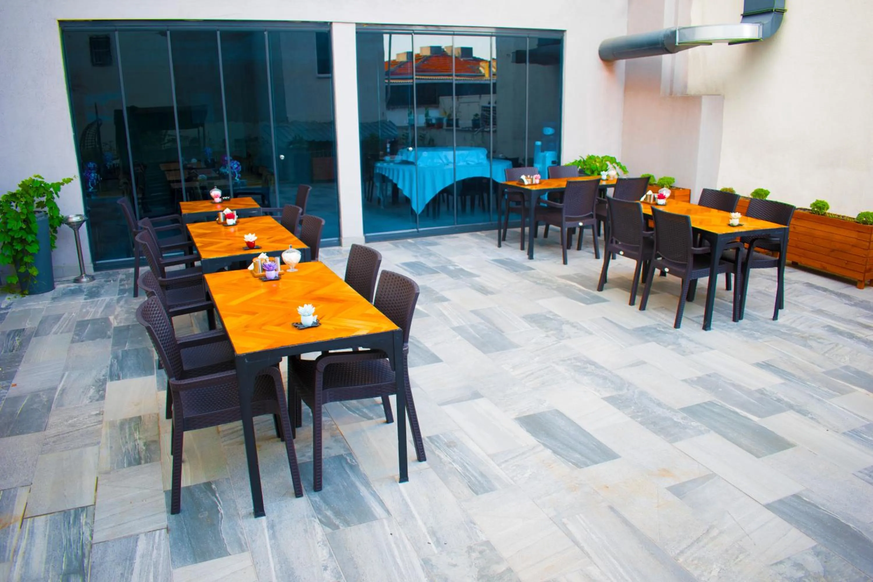 Breakfast in Mayer Hotel Istanbul