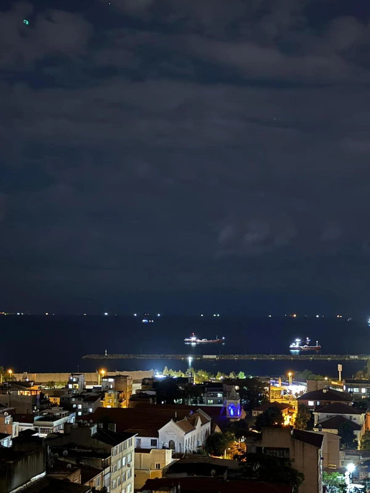 Sea view in Mayer Hotel Istanbul