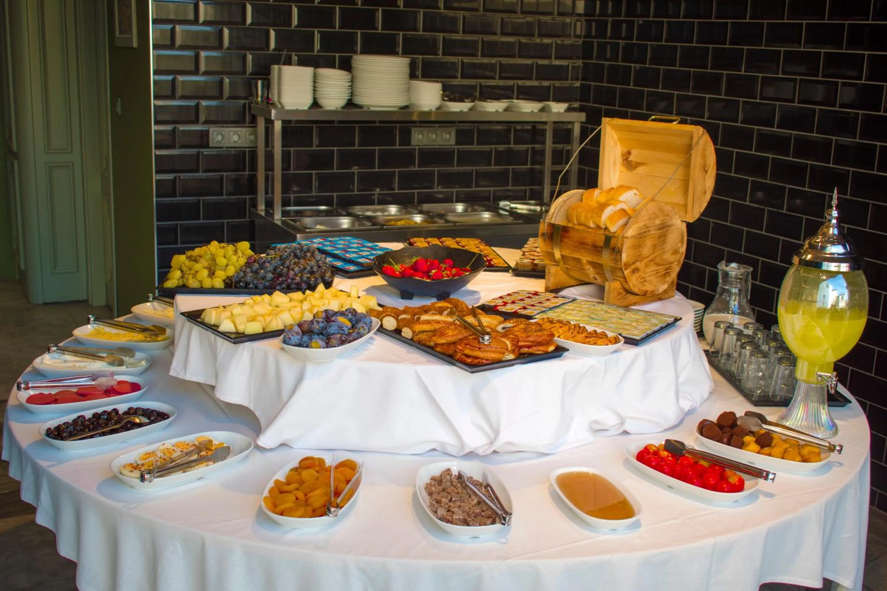 Breakfast in Mayer Hotel Istanbul