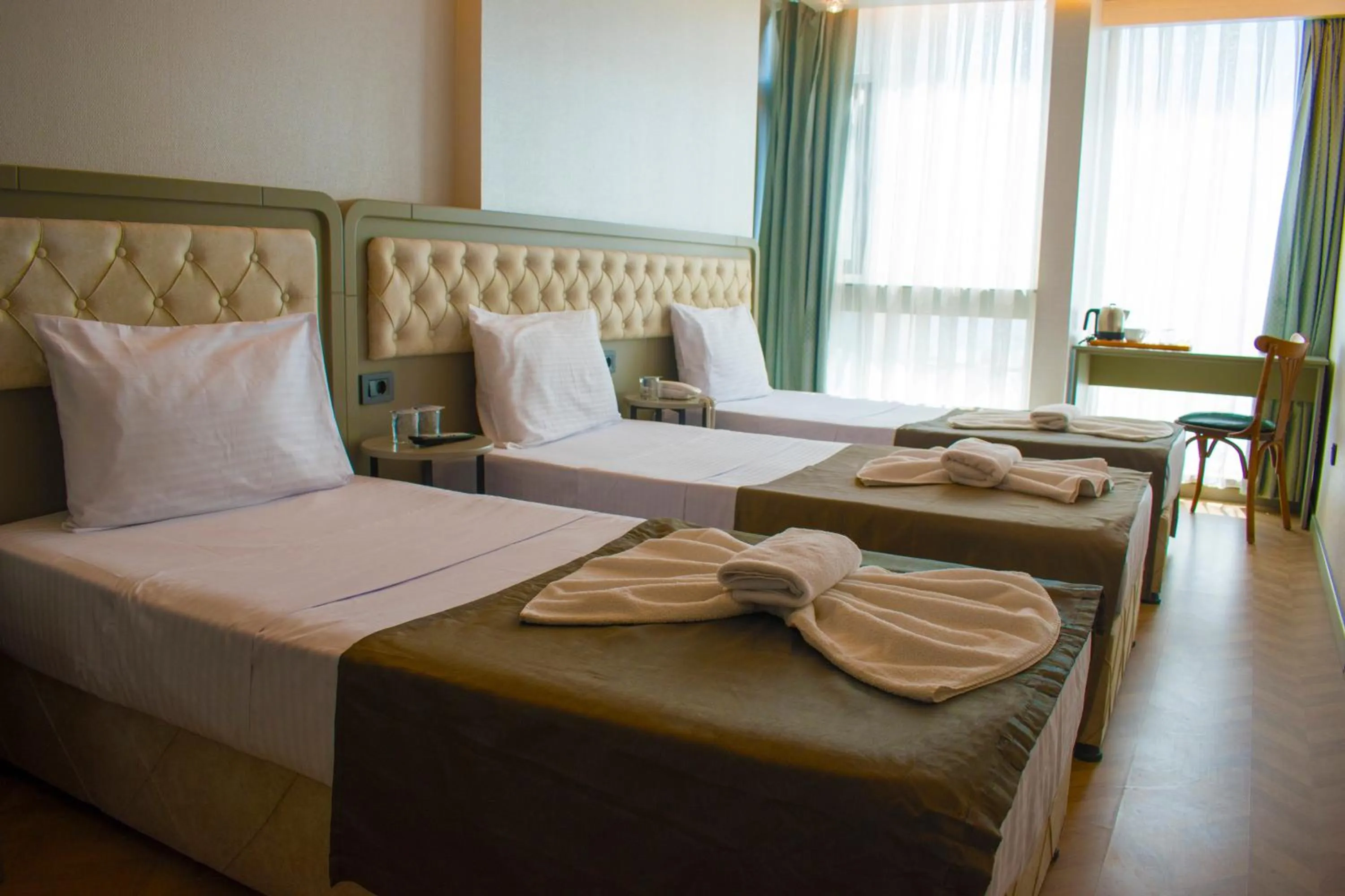 Photo of the whole room in Mayer Hotel Istanbul