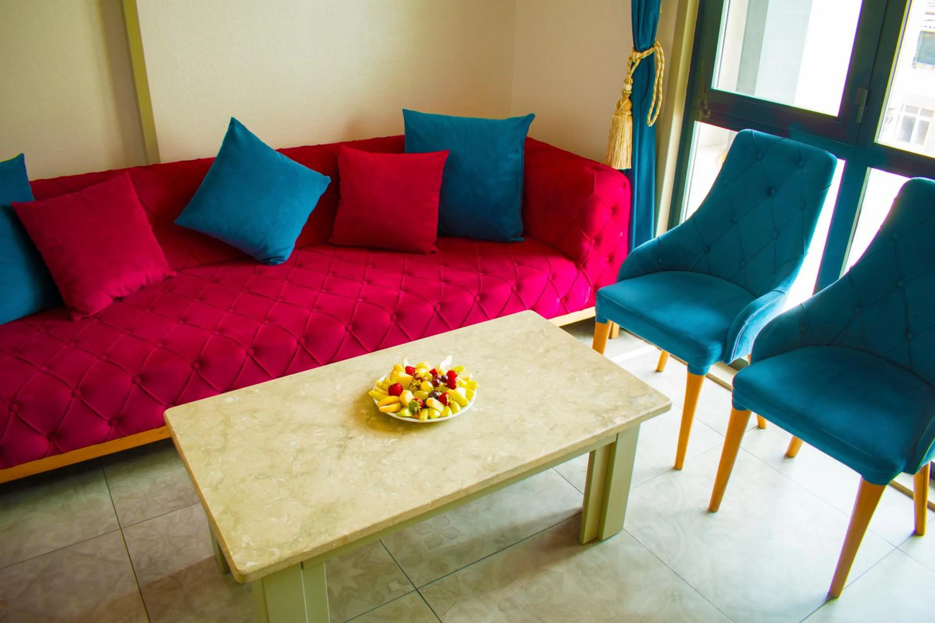 Lobby or reception in Mayer Hotel Istanbul