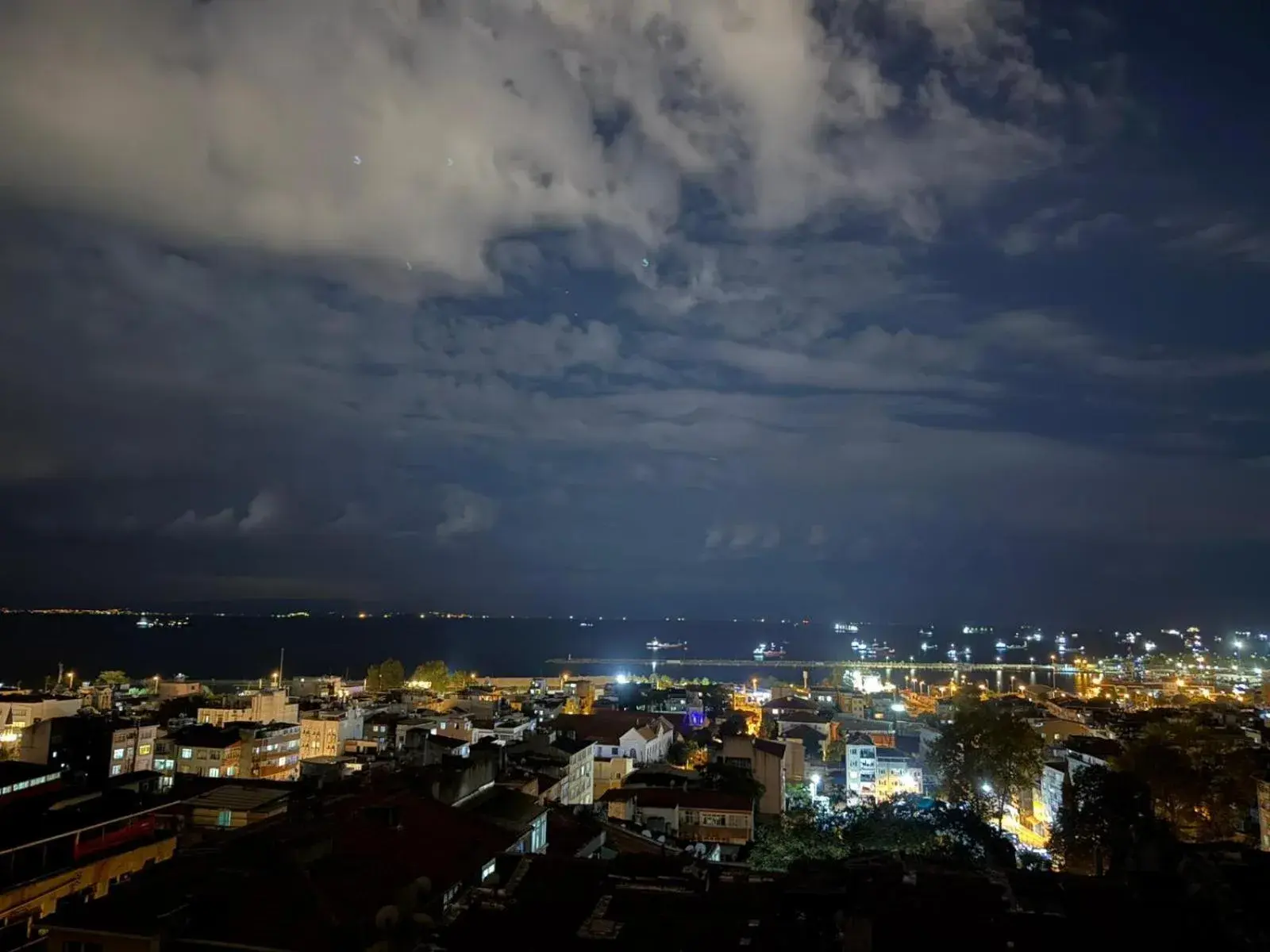 Sea view in Mayer Hotel Istanbul Sea view in Mayer Hotel Istanbul