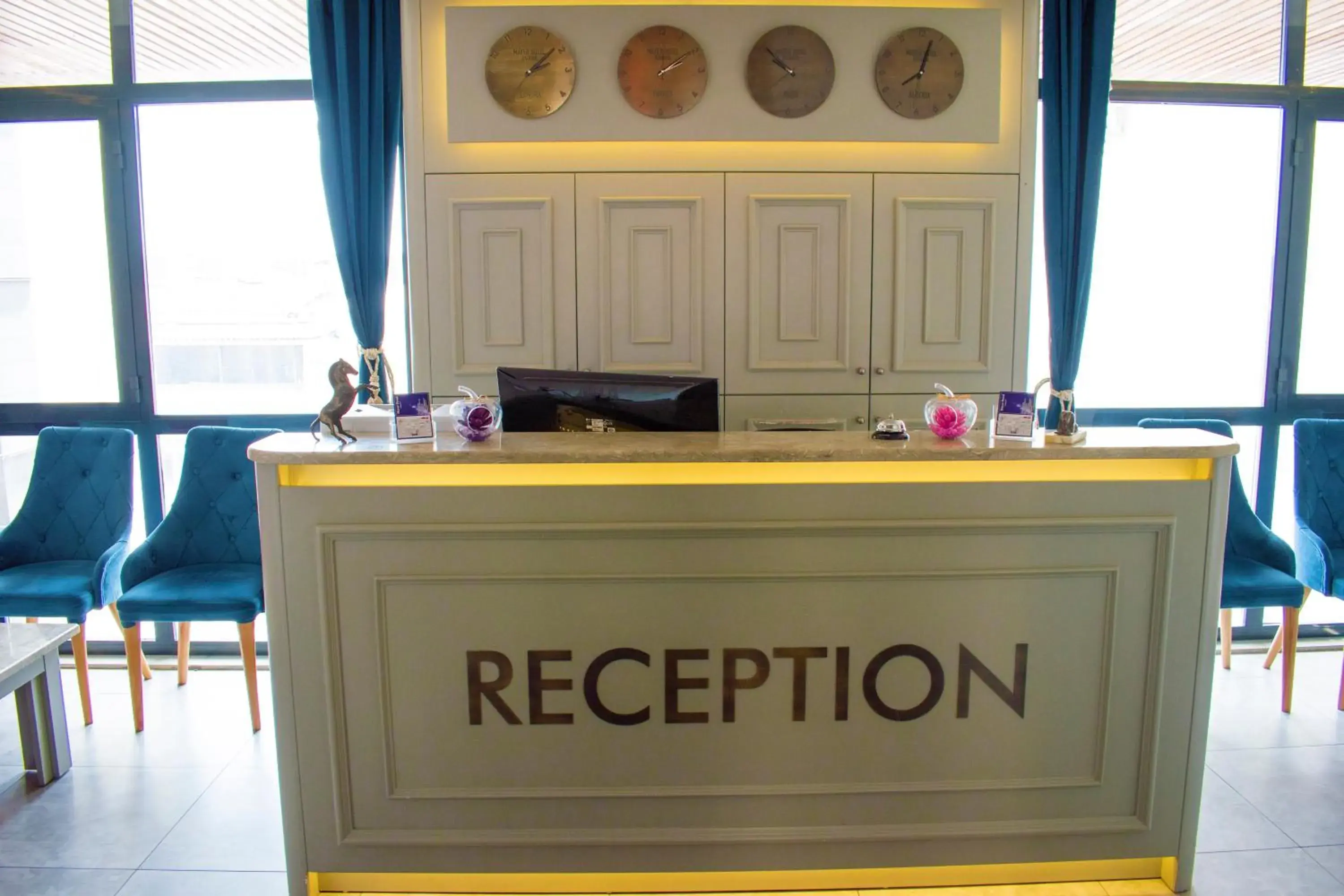 Lobby or reception in Mayer Hotel Istanbul Lobby or reception in Mayer Hotel Istanbul