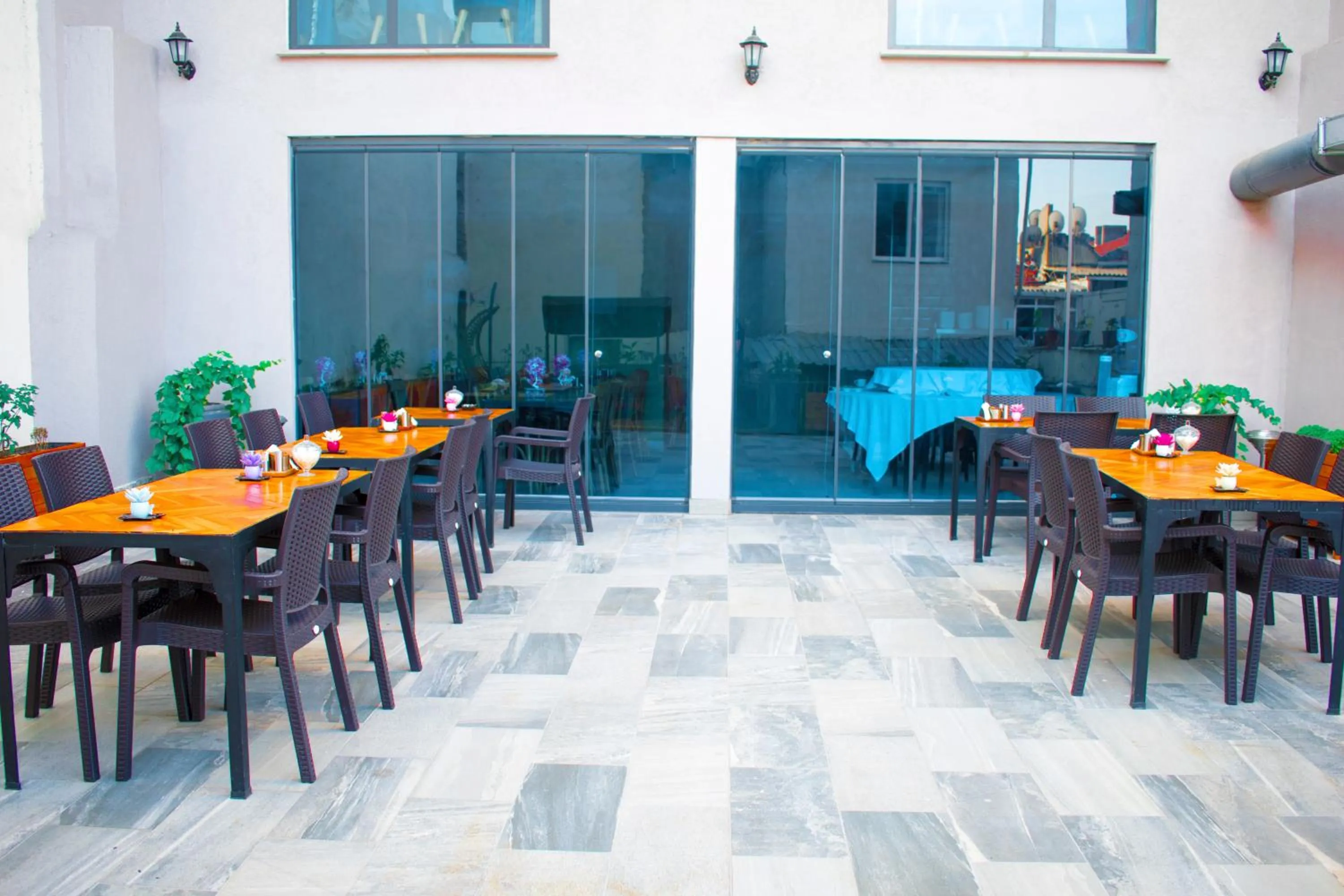 Breakfast in Mayer Hotel Istanbul