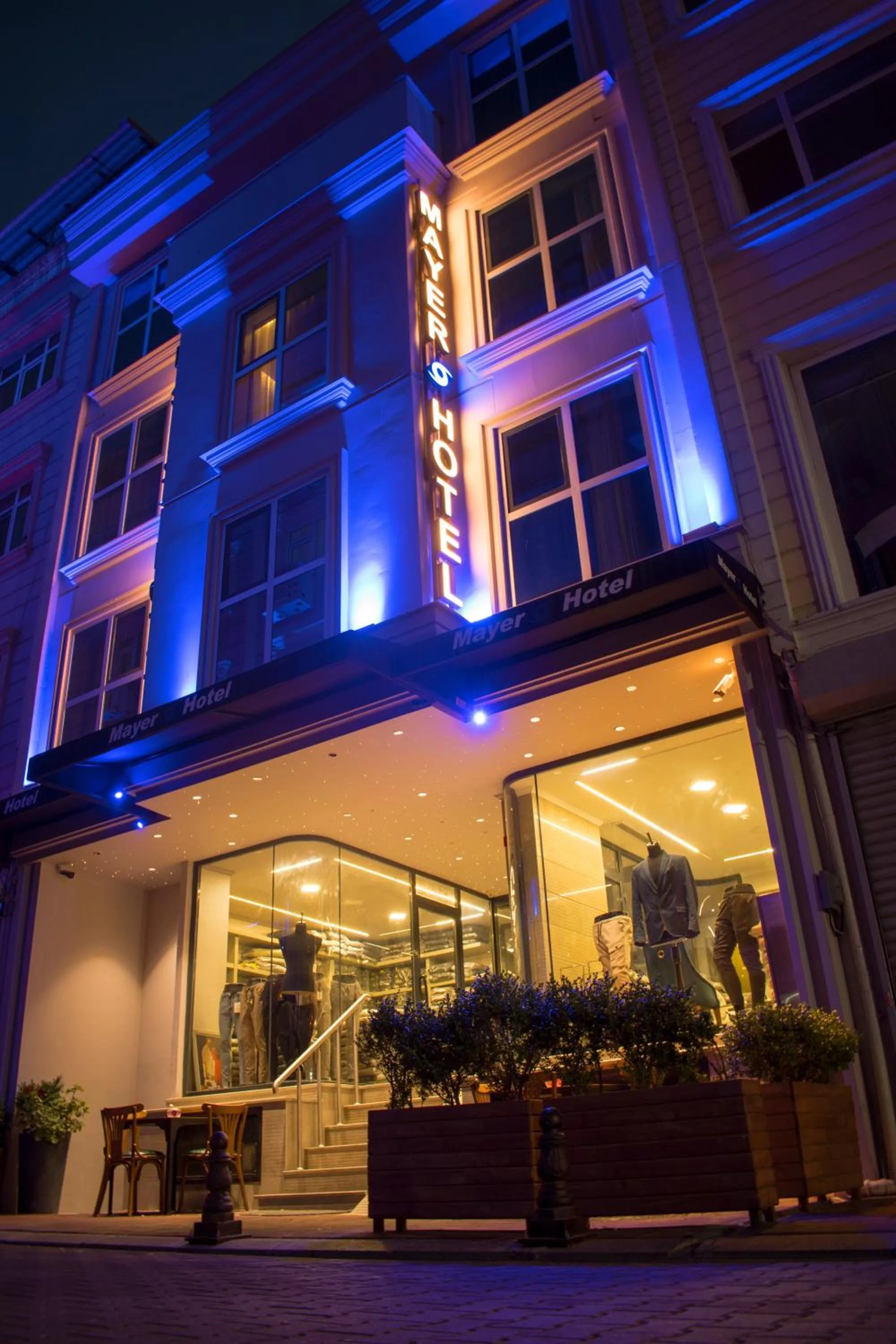 Property building in Mayer Hotel Istanbul